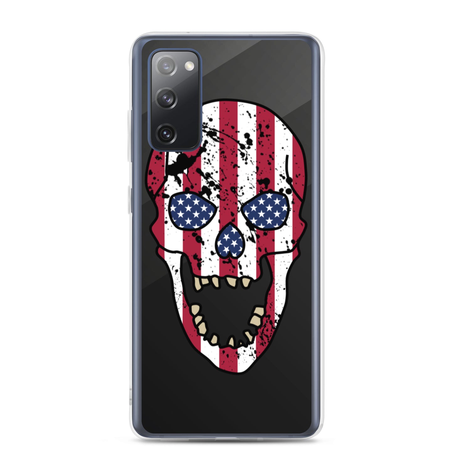 USA Skull Samsung Case - Galaxy S20 FE