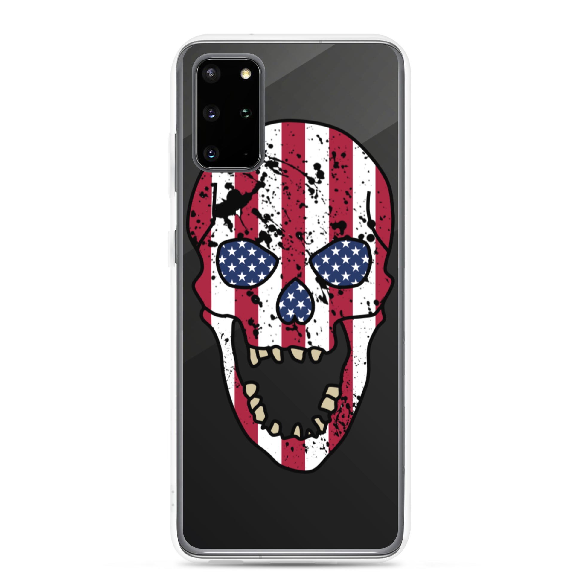 USA Skull Samsung Case - Galaxy S20 Plus