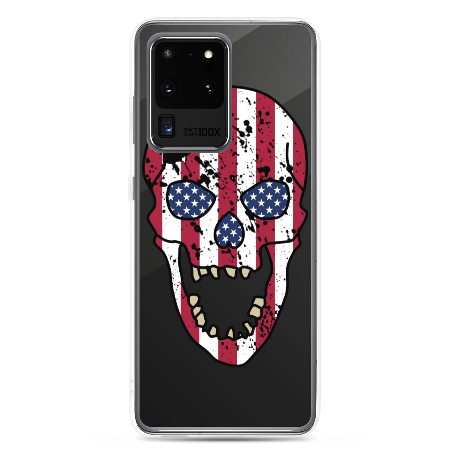 USA Skull Samsung Case - Galaxy S20 Ultra