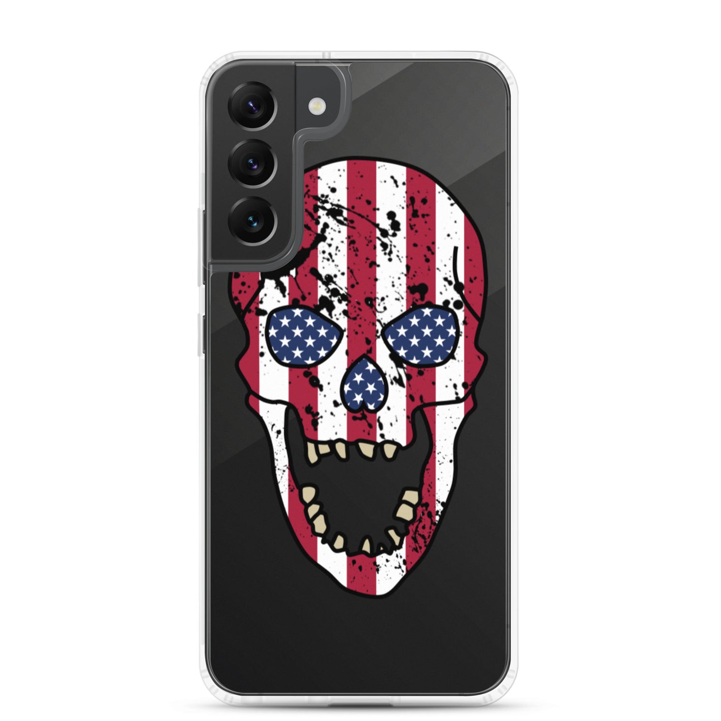 USA Skull Samsung Case - Galaxy S22 Plus