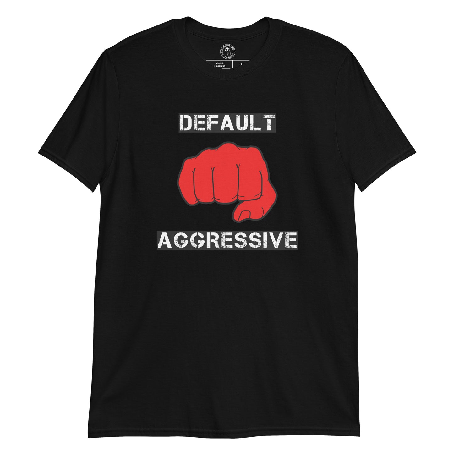 Default Aggressive Shirt in Black