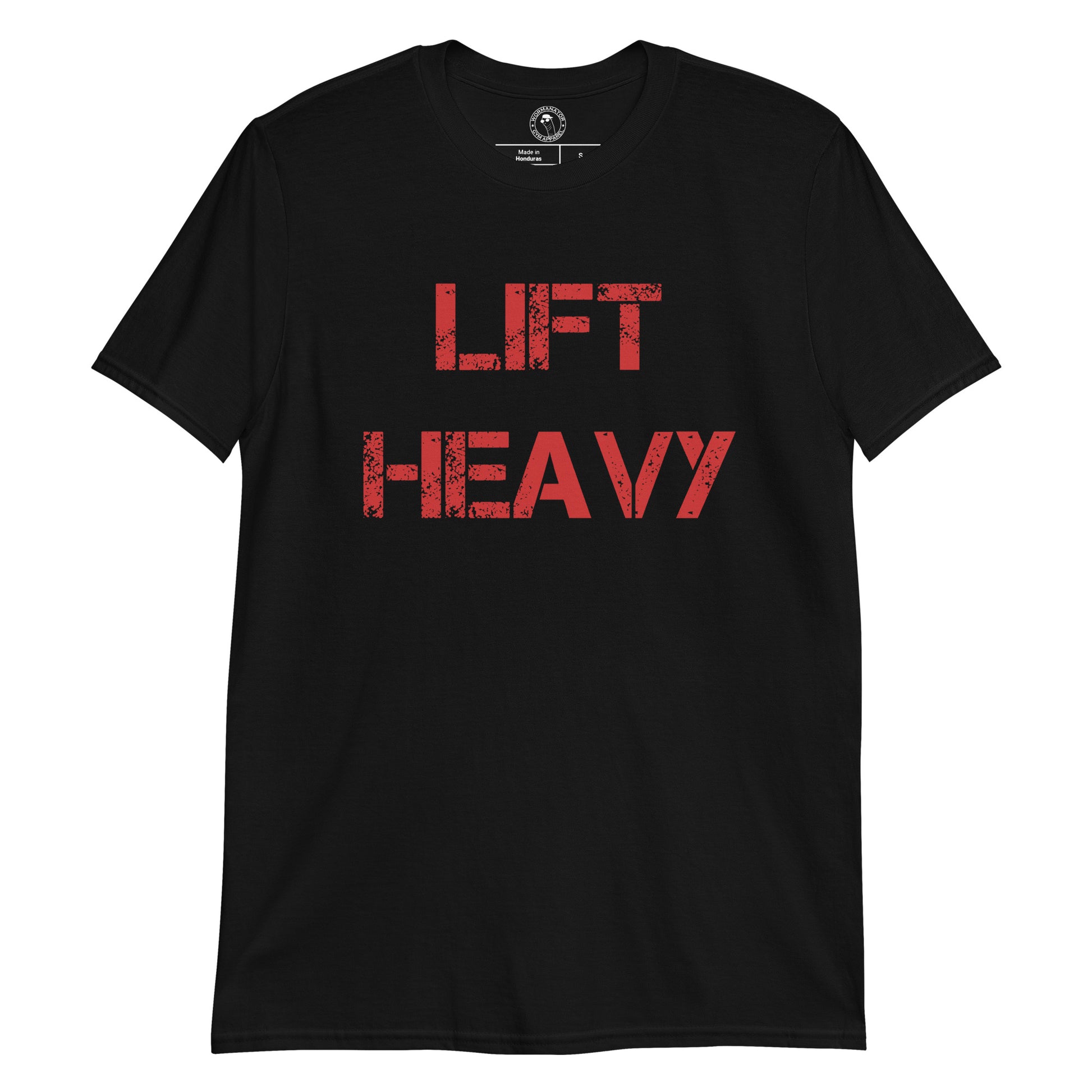 Lift Heavy Shirt in Black