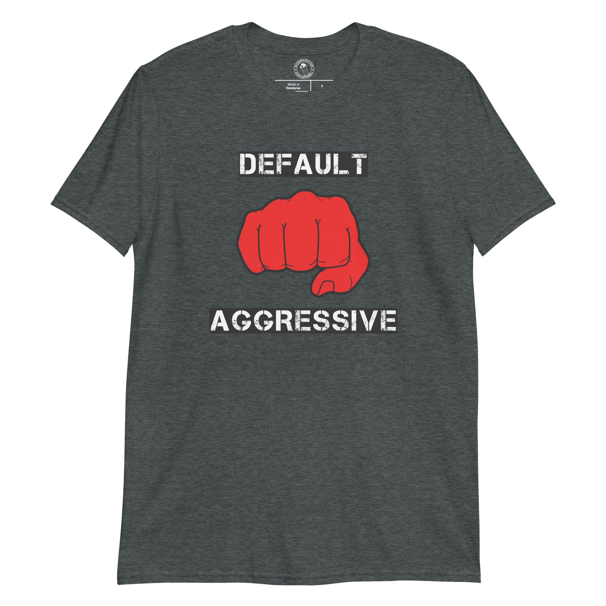 Default Aggressive Shirt in Dark Heather