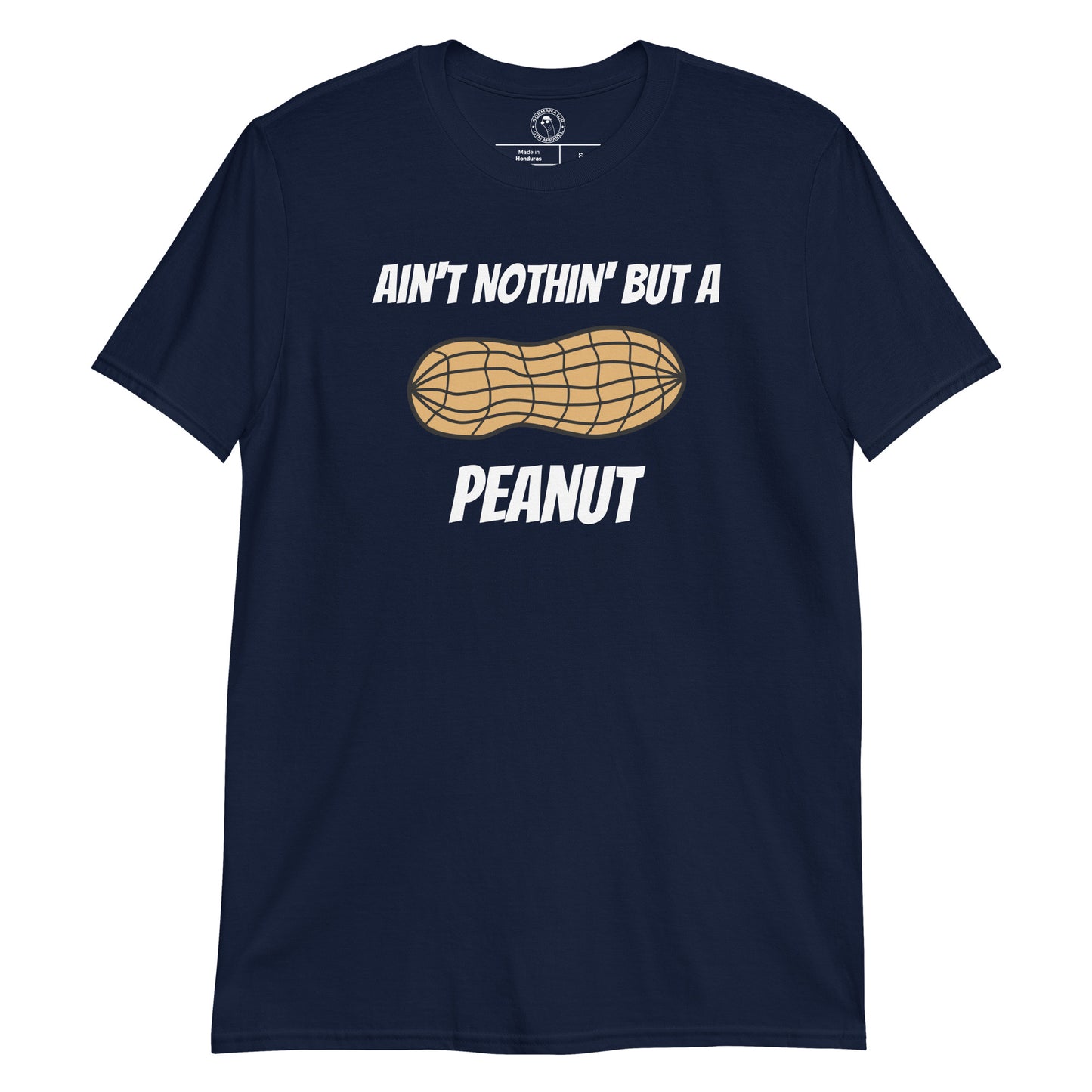 Ain't Nothin' but a Peanut Shirt in Navy