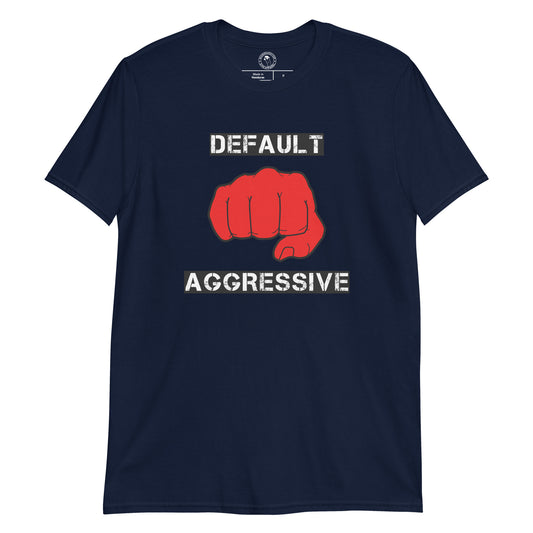 Default Aggressive Shirt in Navy