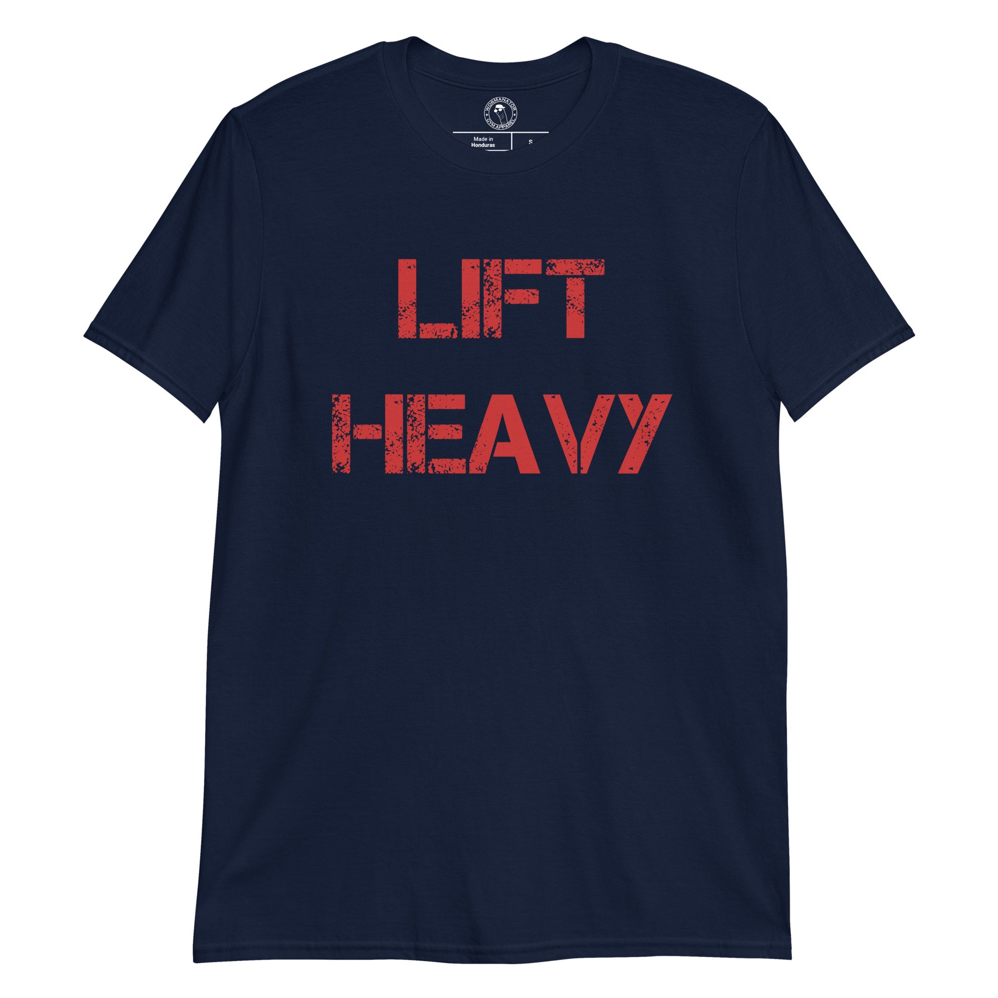 Lift Heavy Shirt in Navy