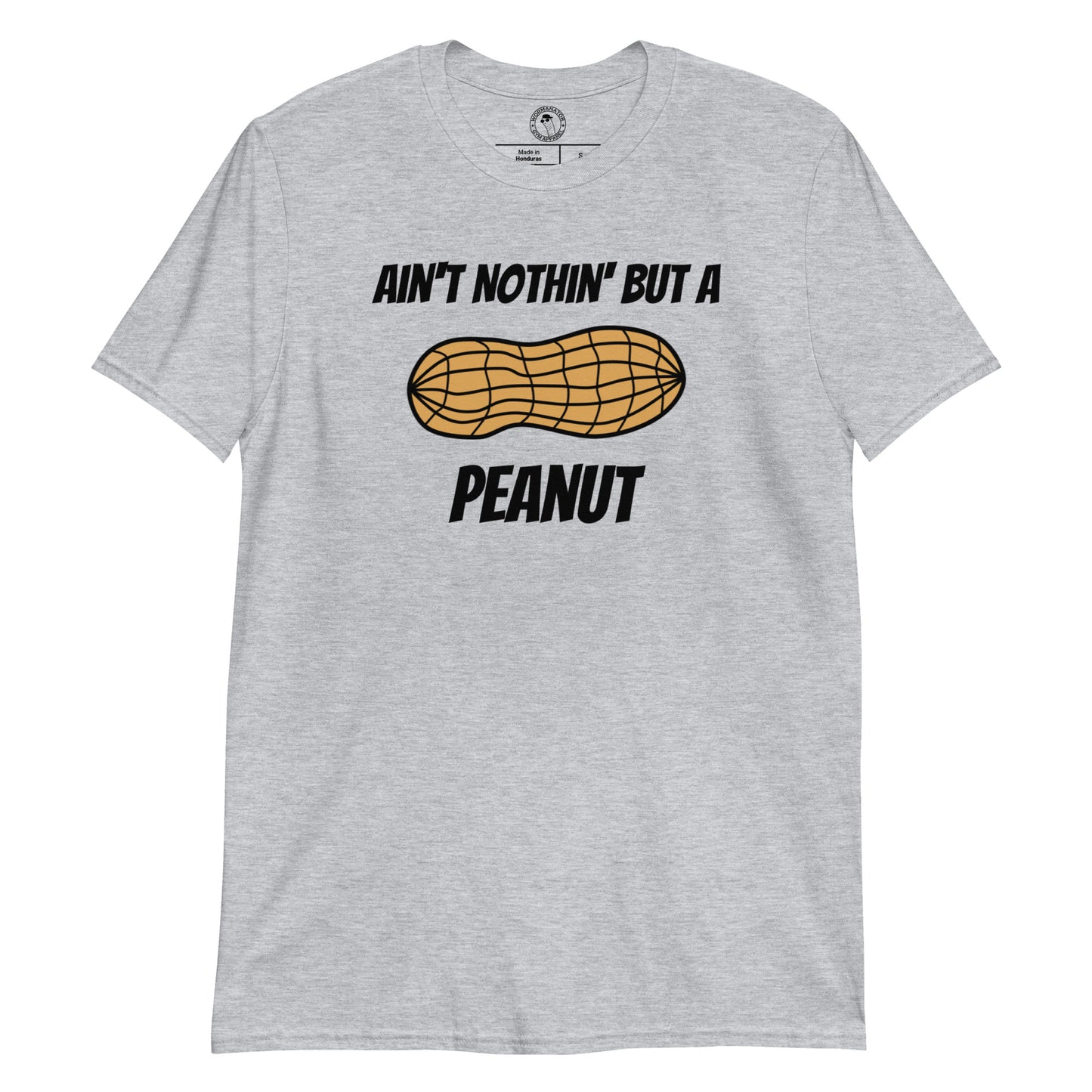 Ain't Nothin' but a Peanut Shirt in Sport Grey