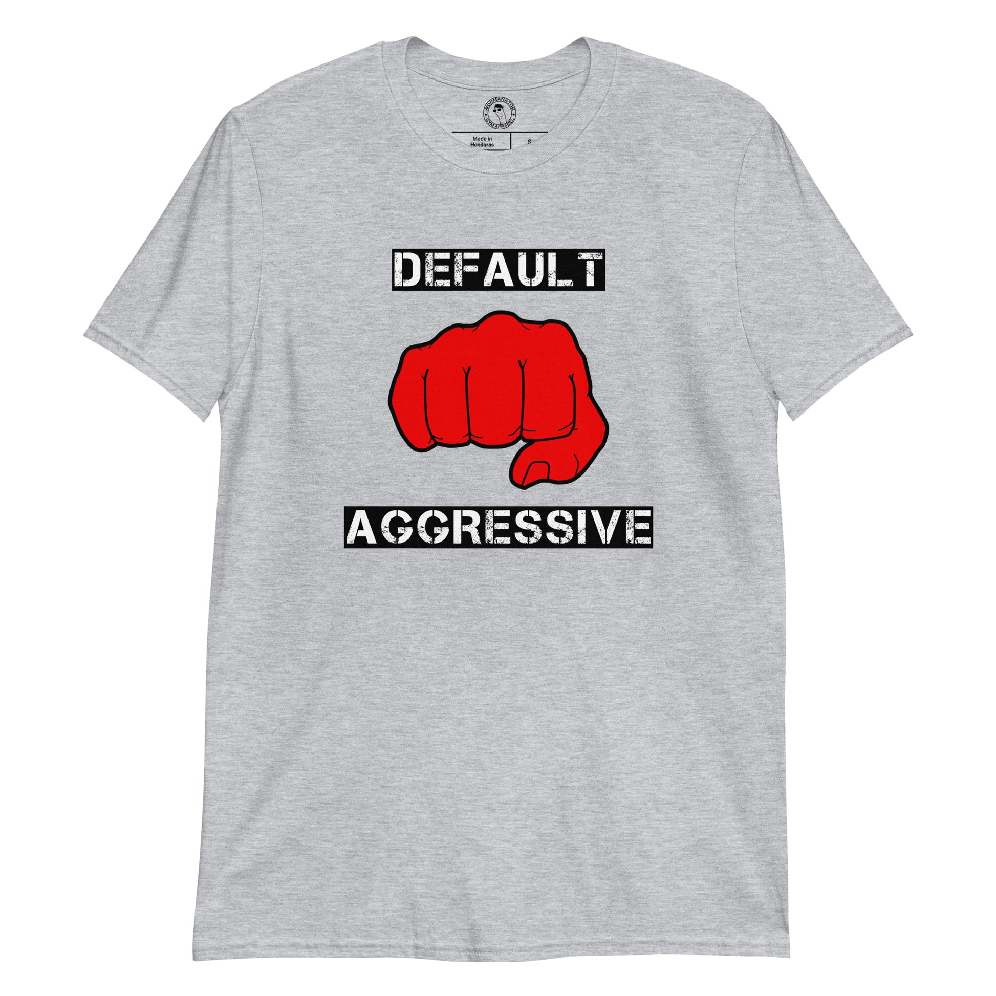 Default Aggressive Shirt in Sport Grey