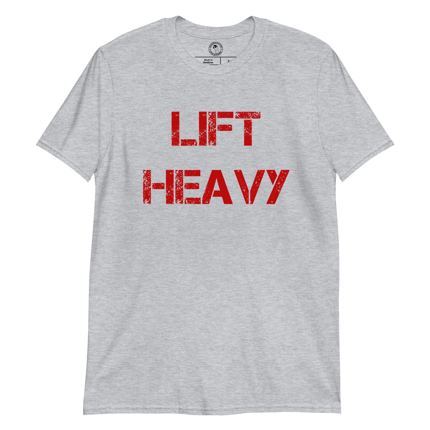 Lift Heavy Shirt in Sport Grey