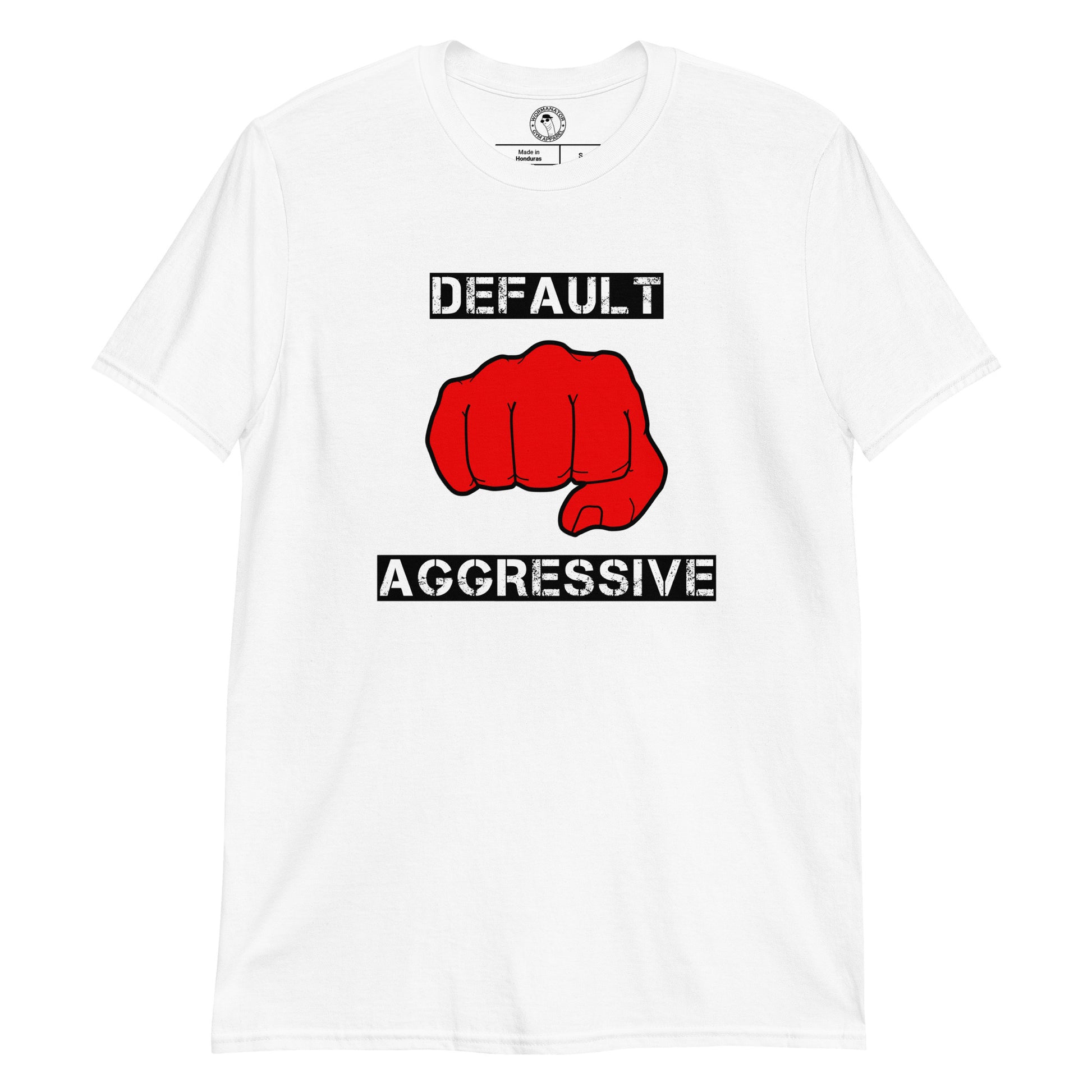 Default Aggressive Shirt in White