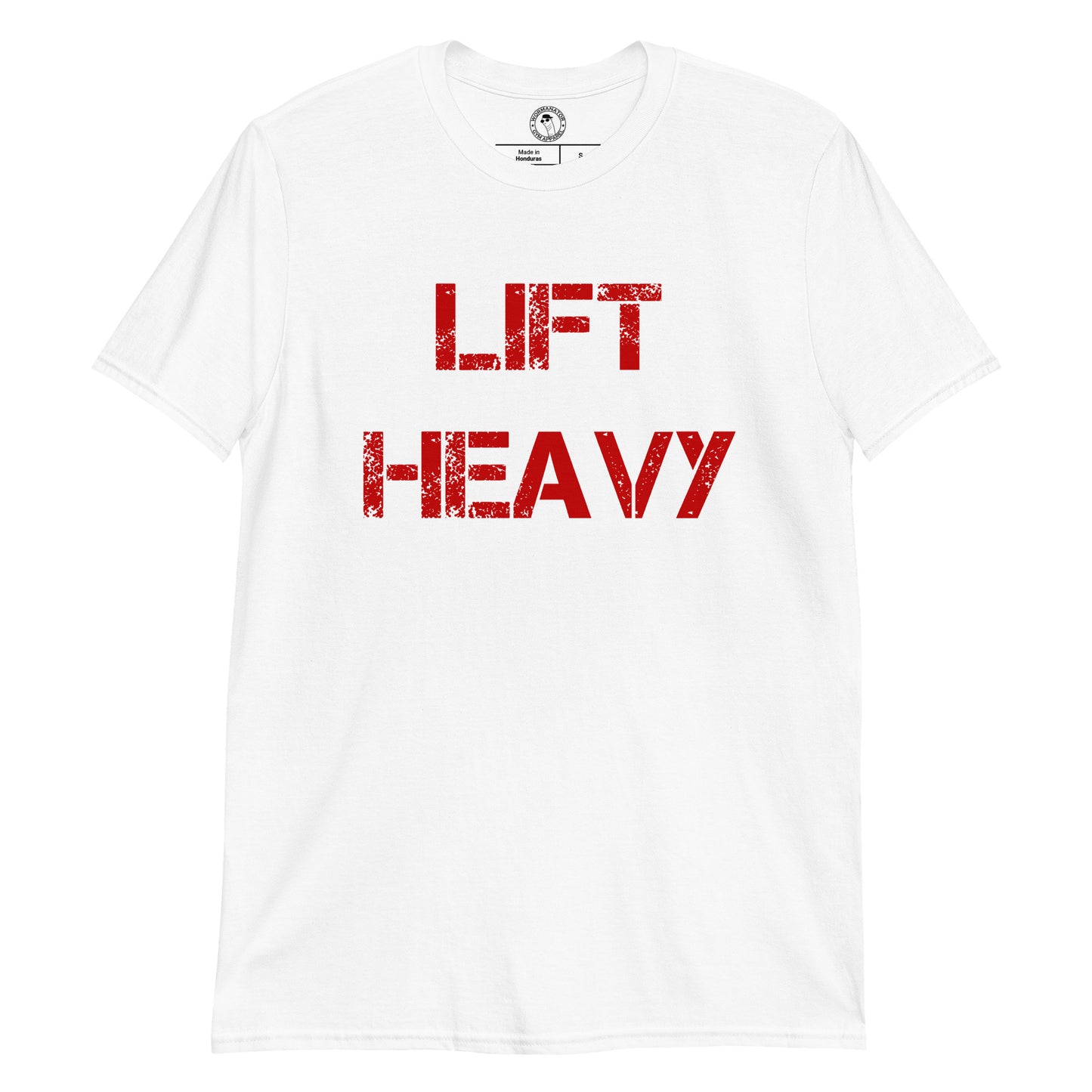 Lift Heavy Shirt in White