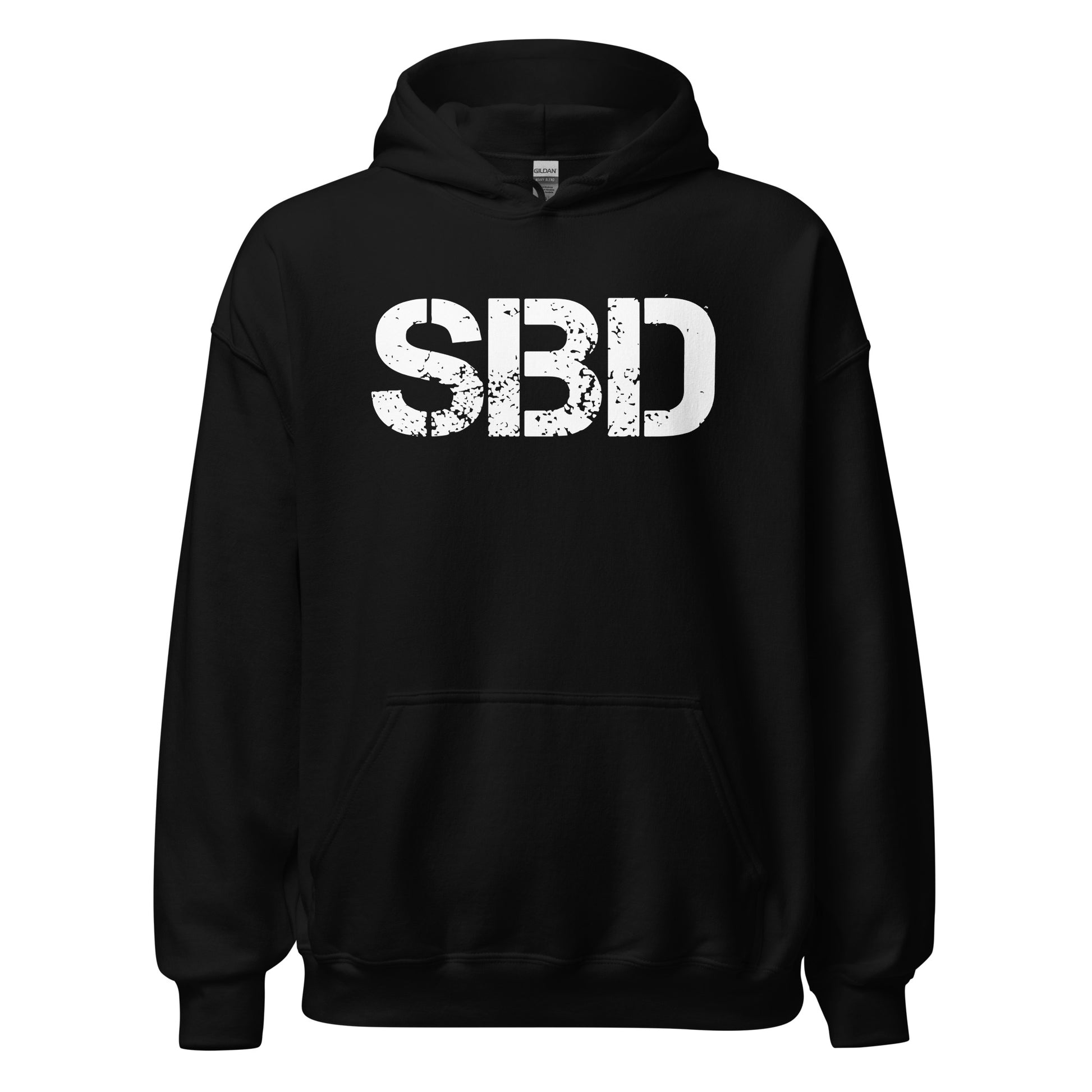 SBD Hoodie in Black