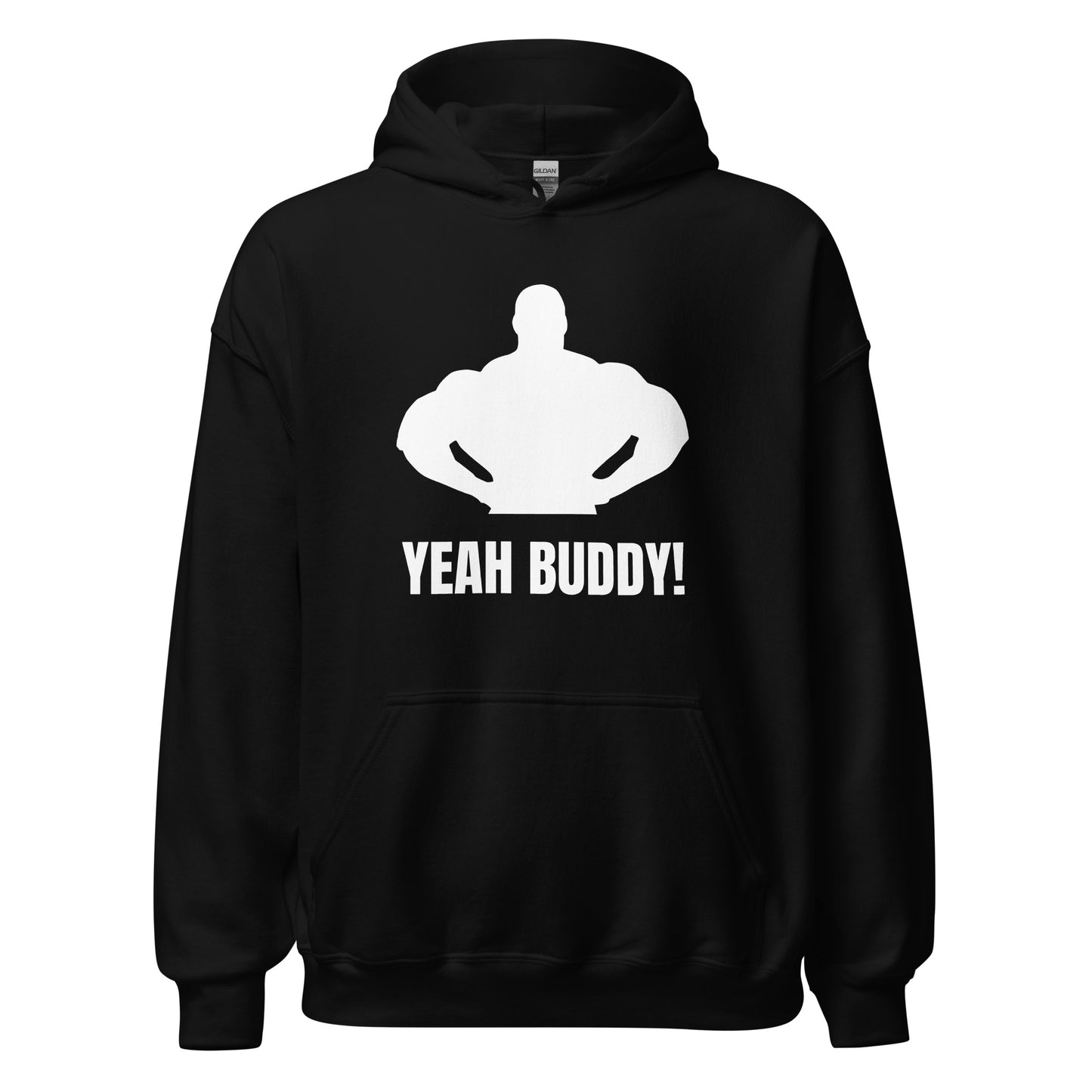 Yeah Buddy Hoodie in Black