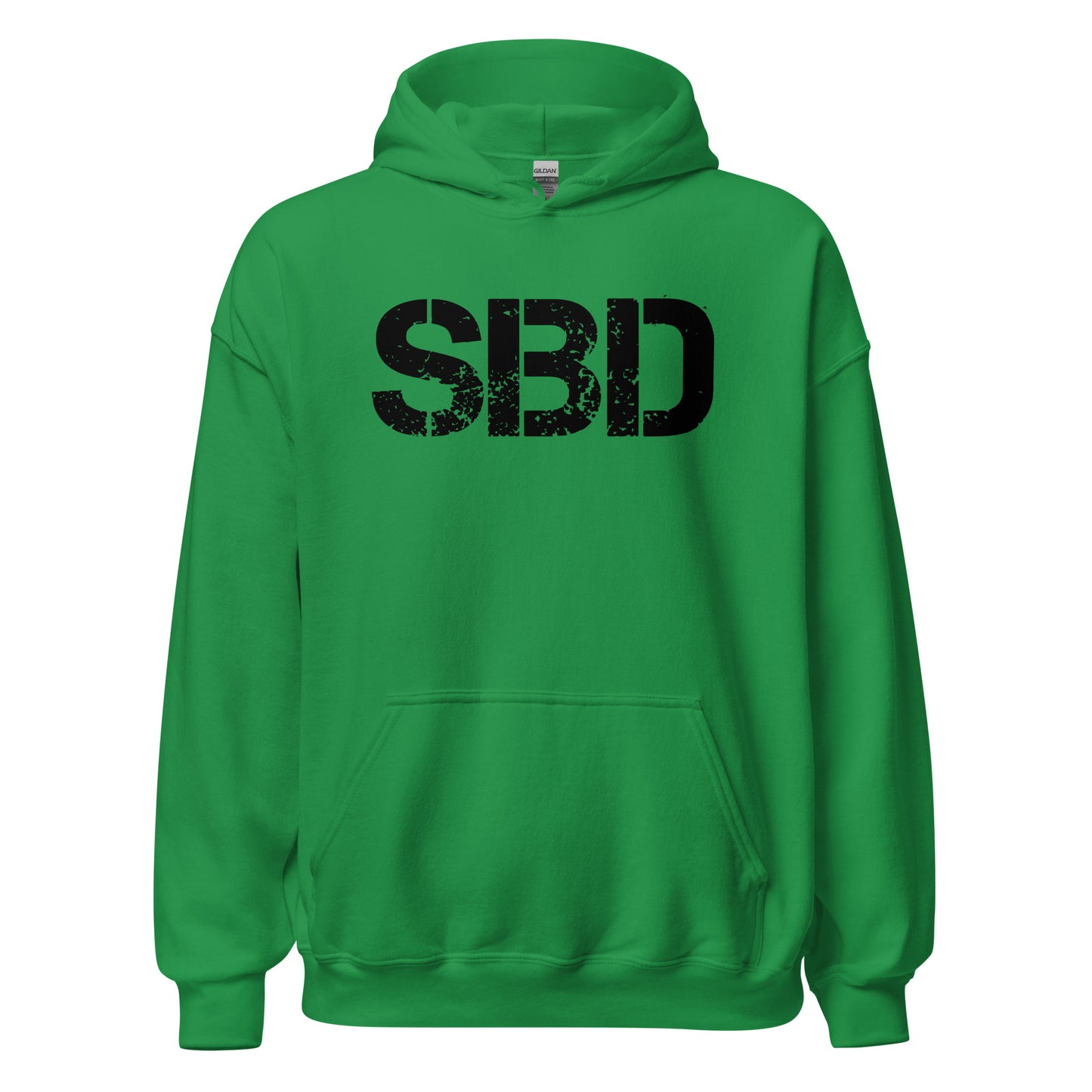SBD Hoodie in Irish Green