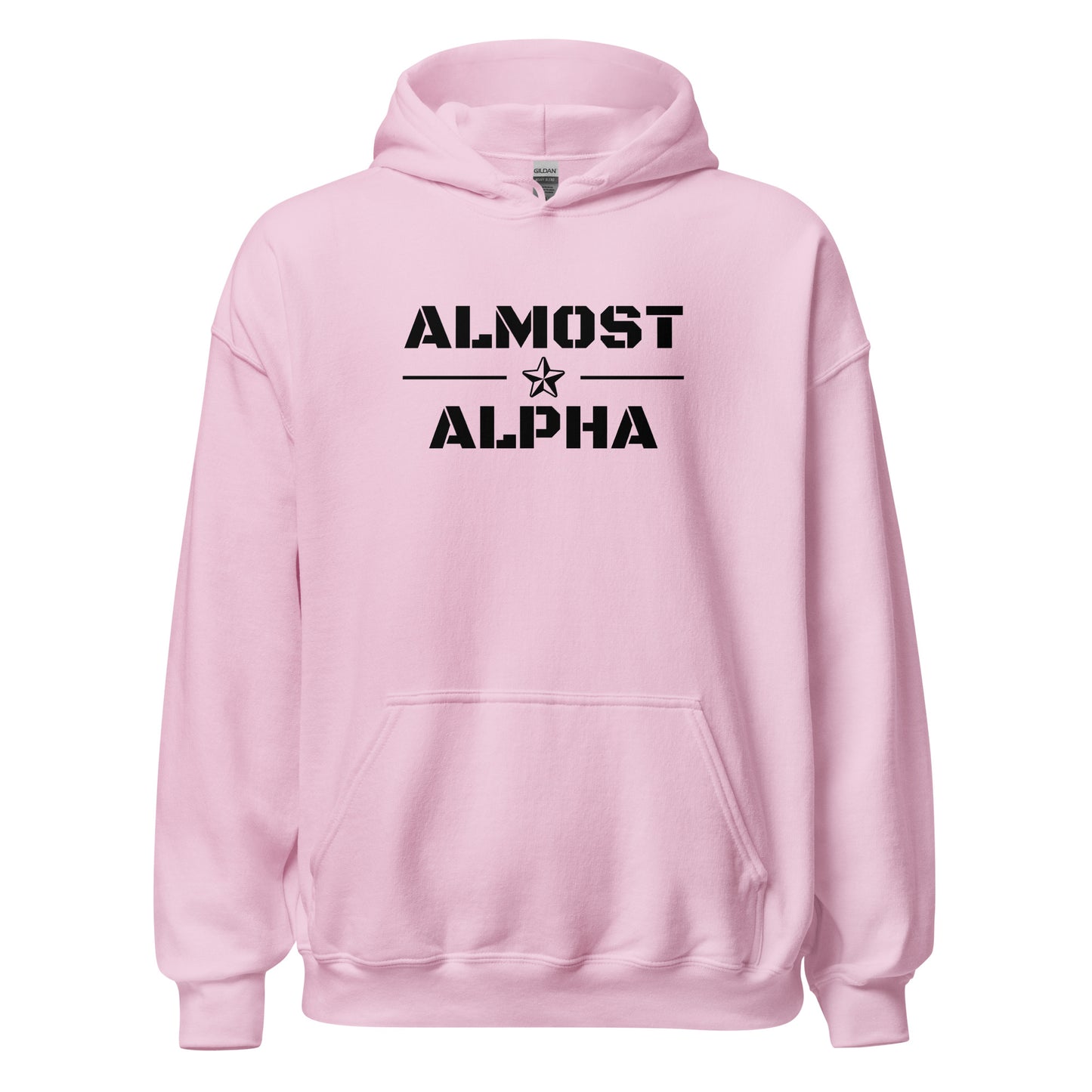 Almost Alpha Hoodie in Light Pink