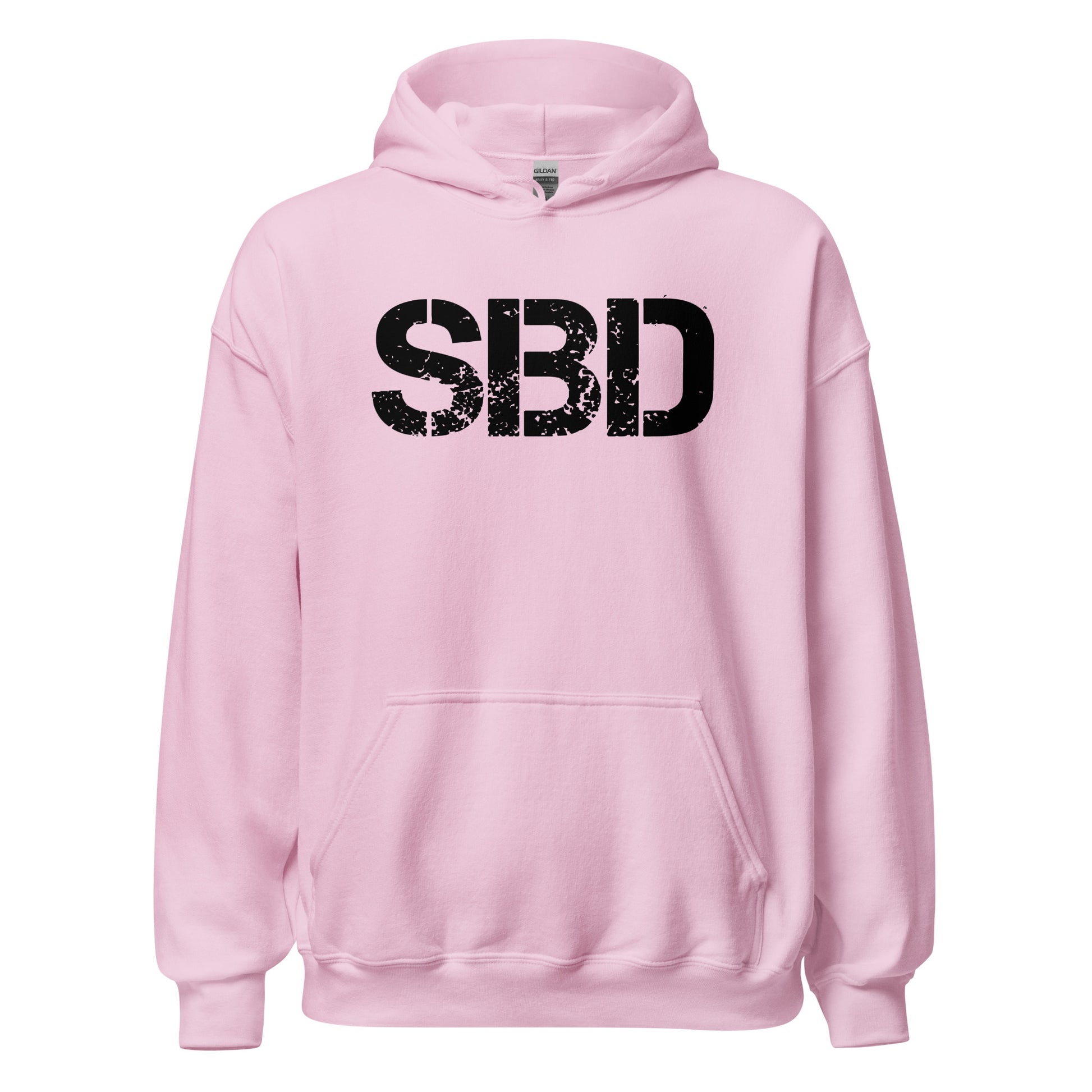 SBD Hoodie in Light Pink