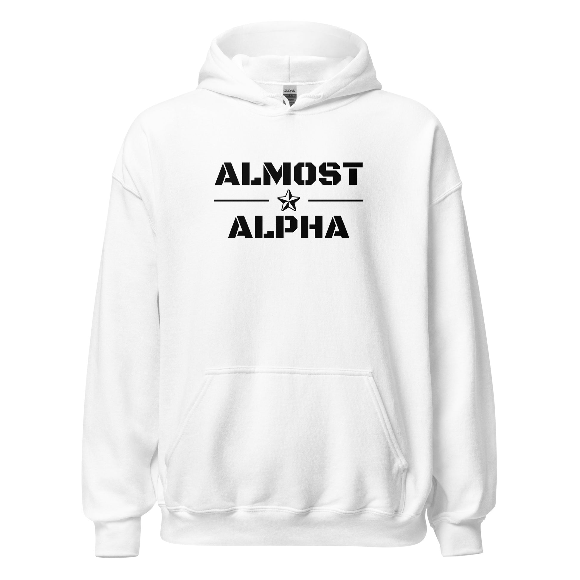 Almost Alpha Hoodie in White