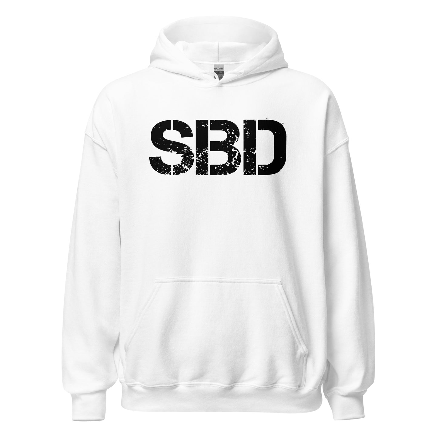 SBD Hoodie in White