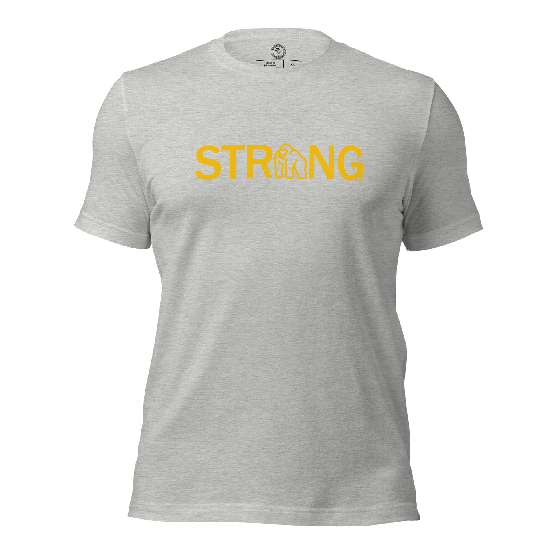 Ape Strong Shirt in Athletic Heather