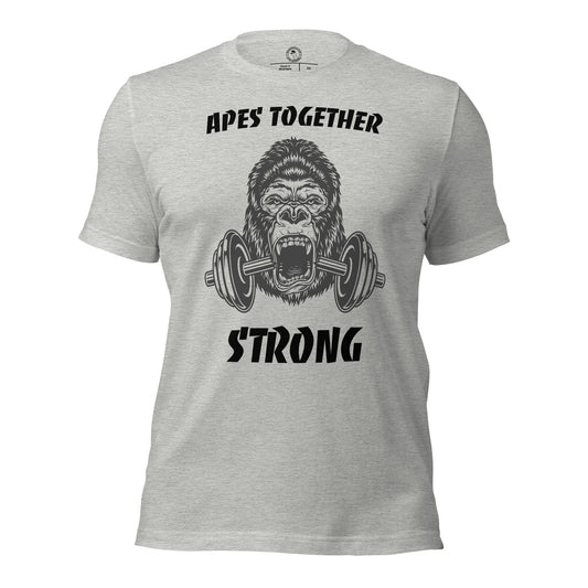 Apes Together Strong Shirt in Athletic Heather