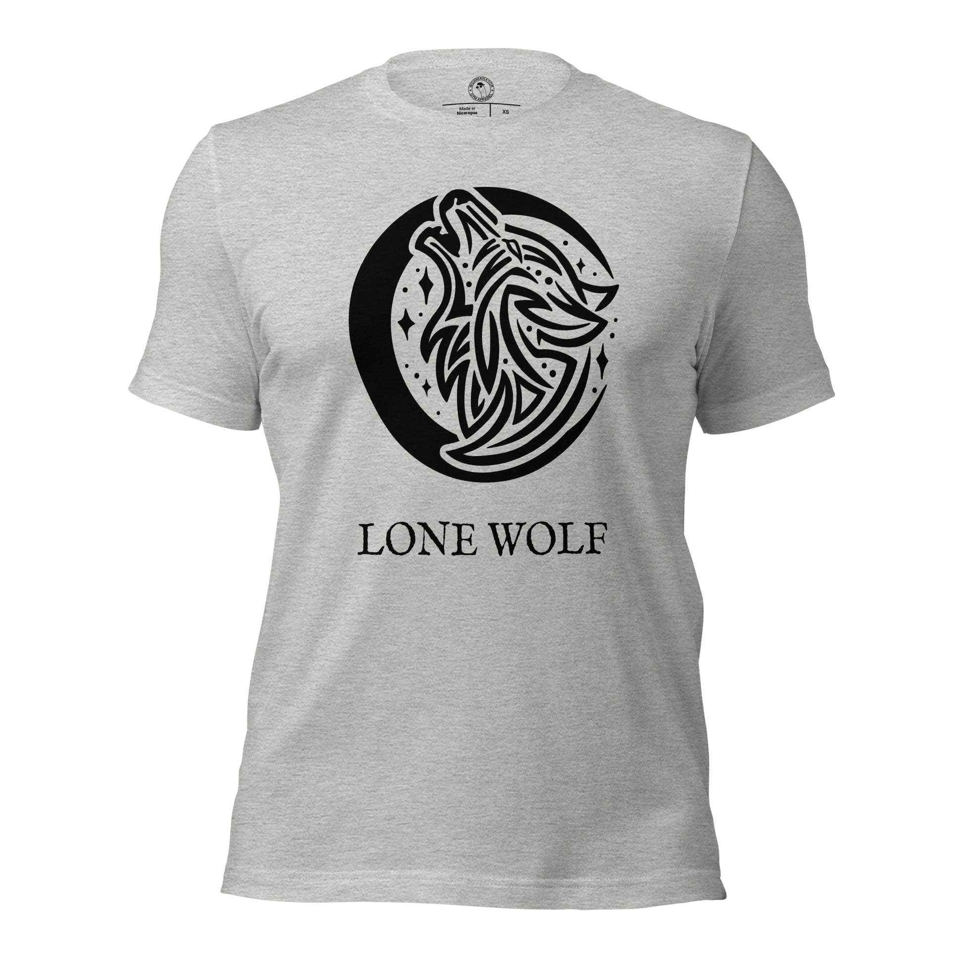 Lone Wolf Shirt in Athletic Heather