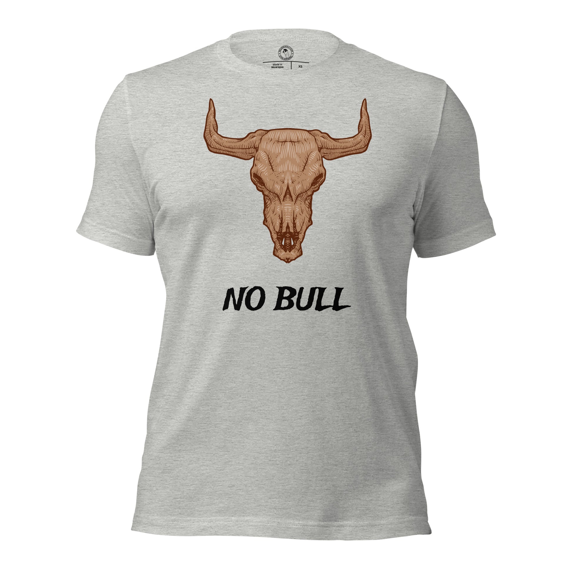 No Bull Shirt in Athletic Heather