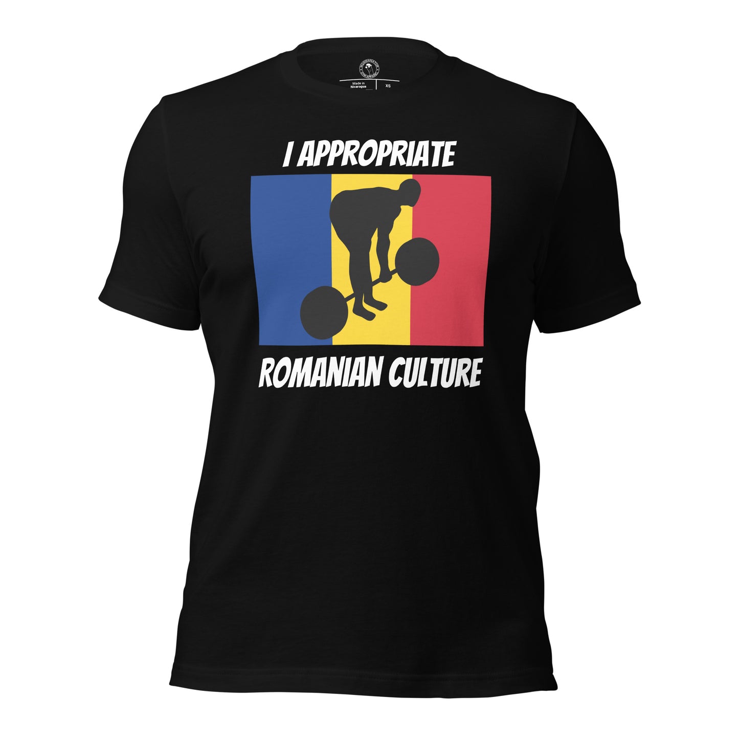 I Appropriate Romanian Culture RDL Shirt in Black