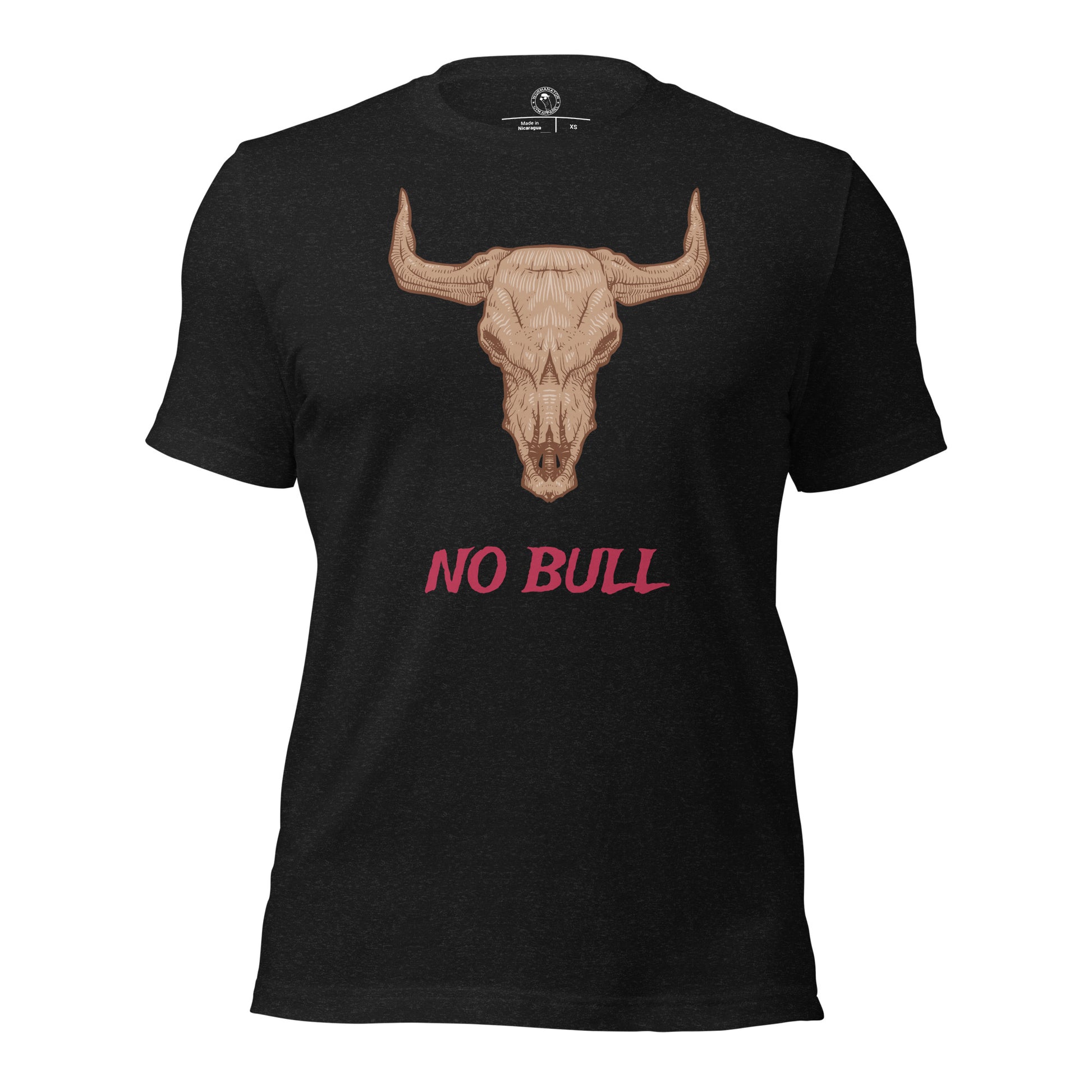No Bull Shirt in Black Heather