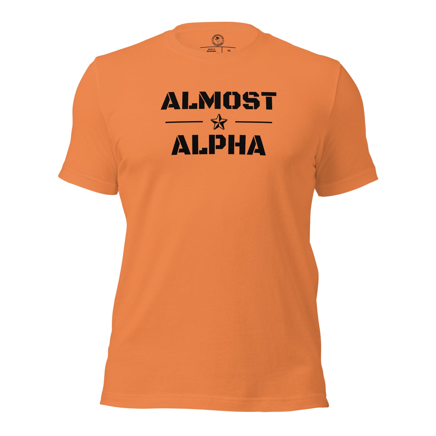 Almost Alpha Shirt in Burnt Orange