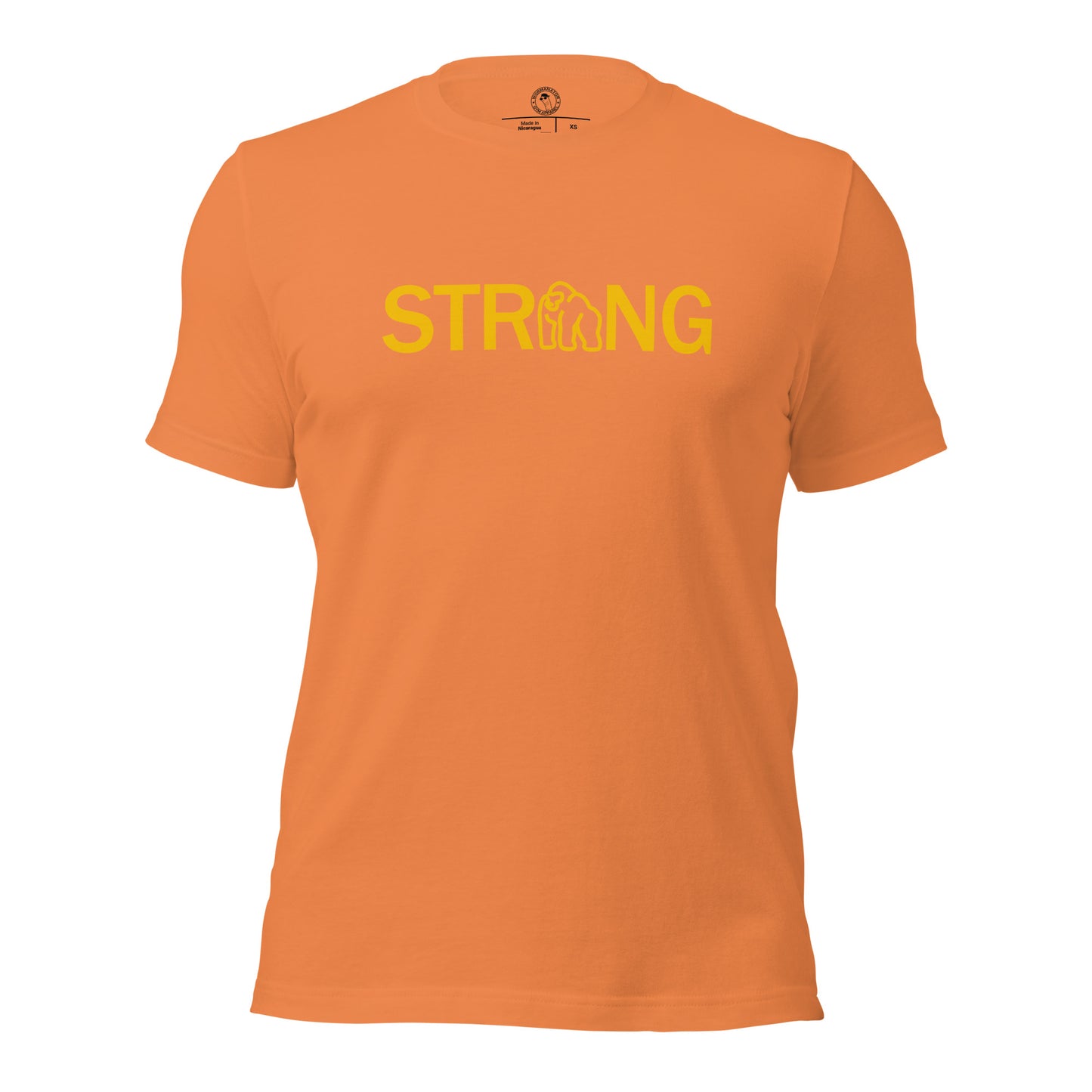 Ape Strong Shirt in Burnt Orange