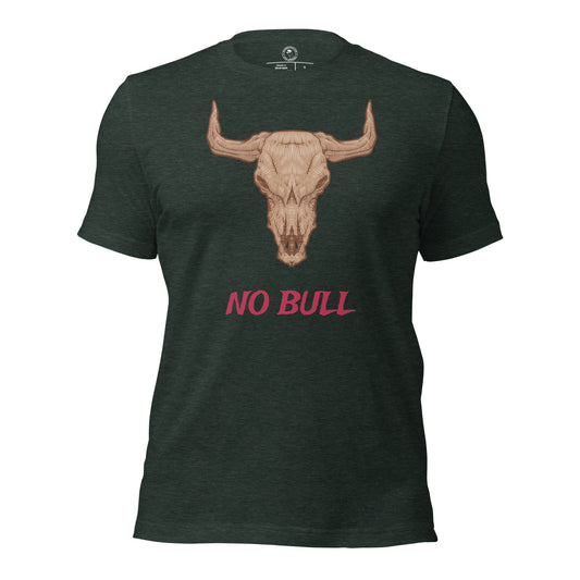 No Bull Shirt in Heather Forest