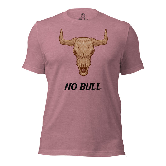 No Bull Shirt in Heather Orchid