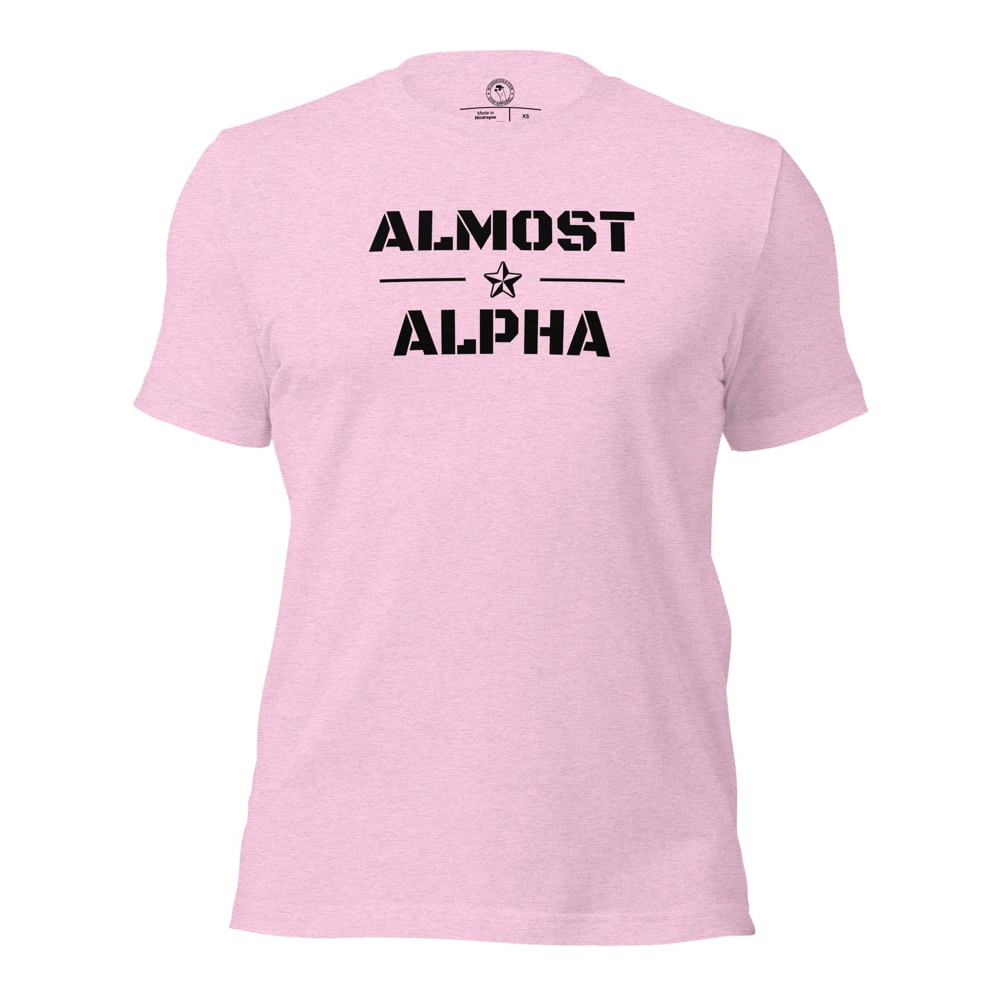 Almost Alpha Shirt in Heather Prism Lilac