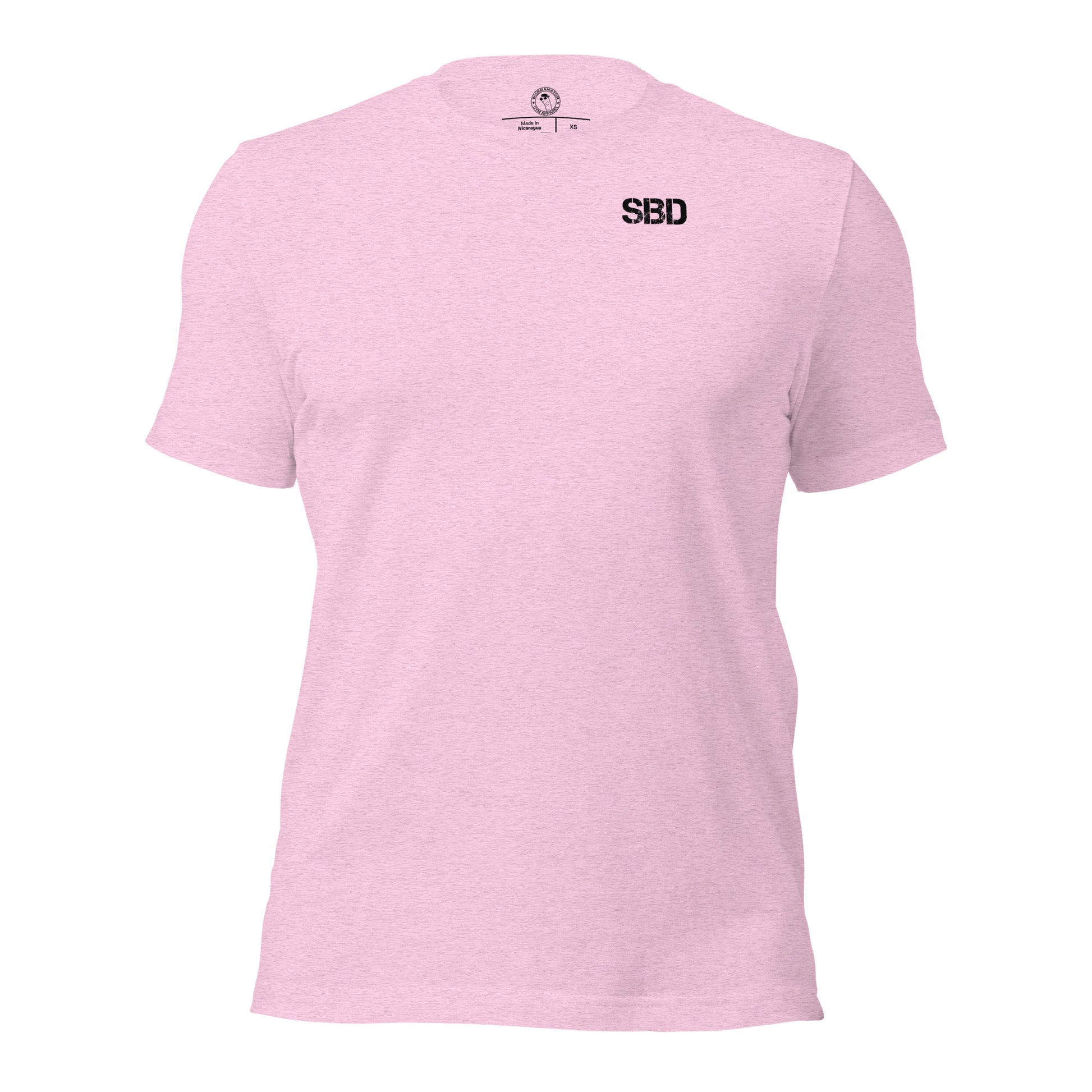 Squat Bench Deadlift (SBD) Shirt in Heather Prism Lilac