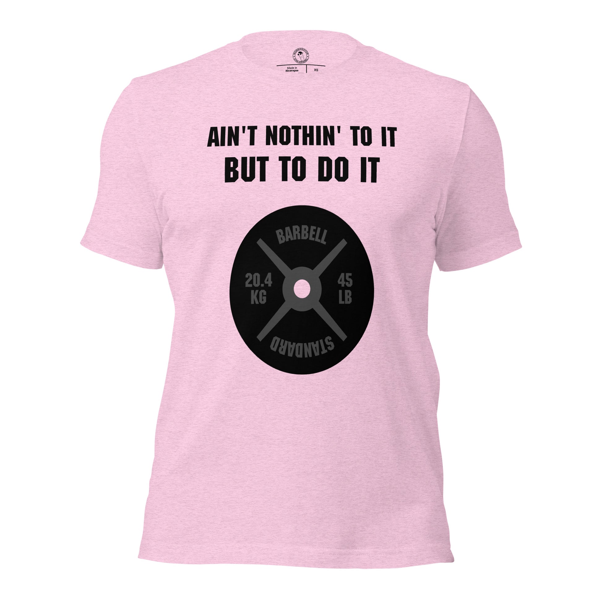 Ain't Nothin' To It But To Do It Shirt in Heather Prism Lilac