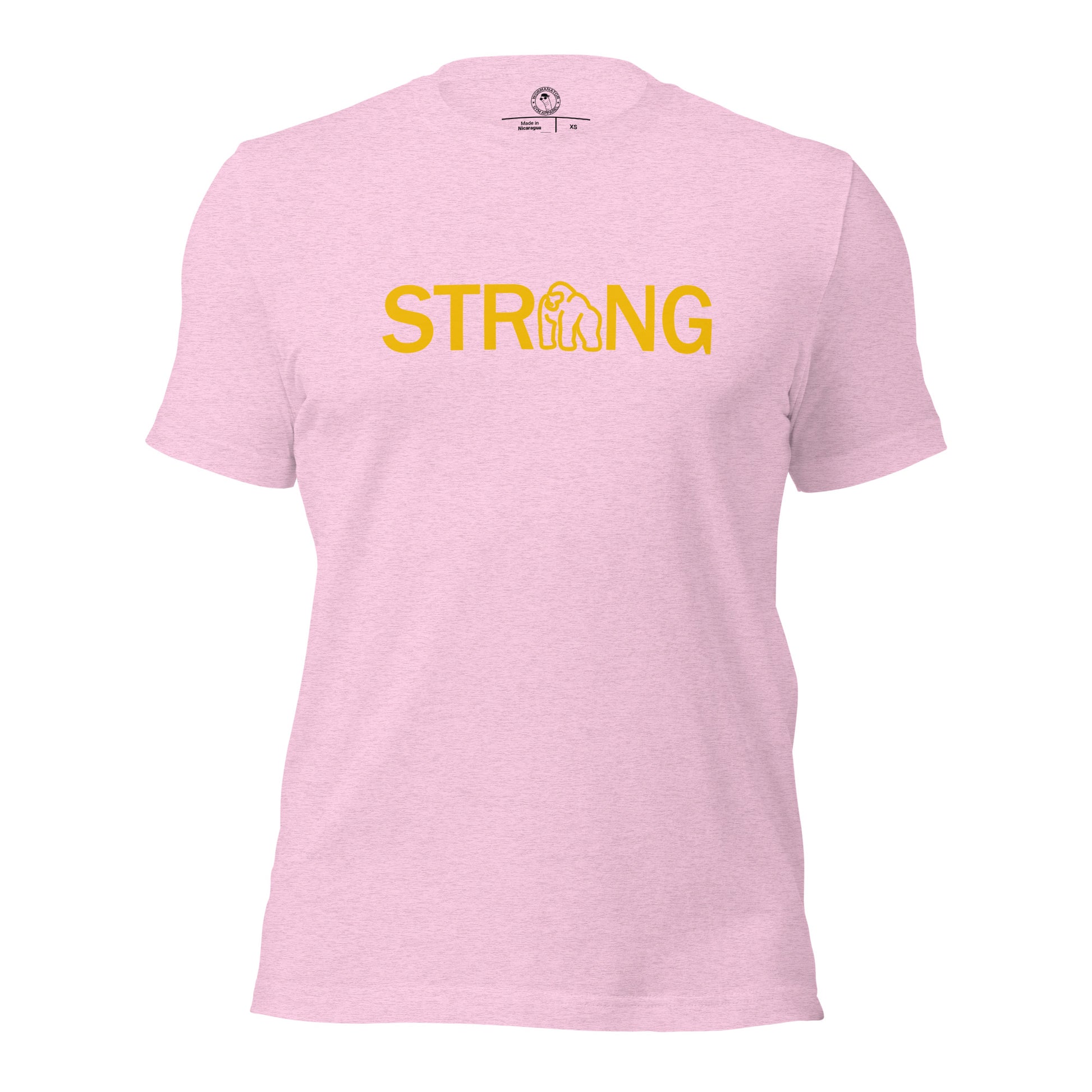 Ape Strong Shirt in Heather Prism Lilac