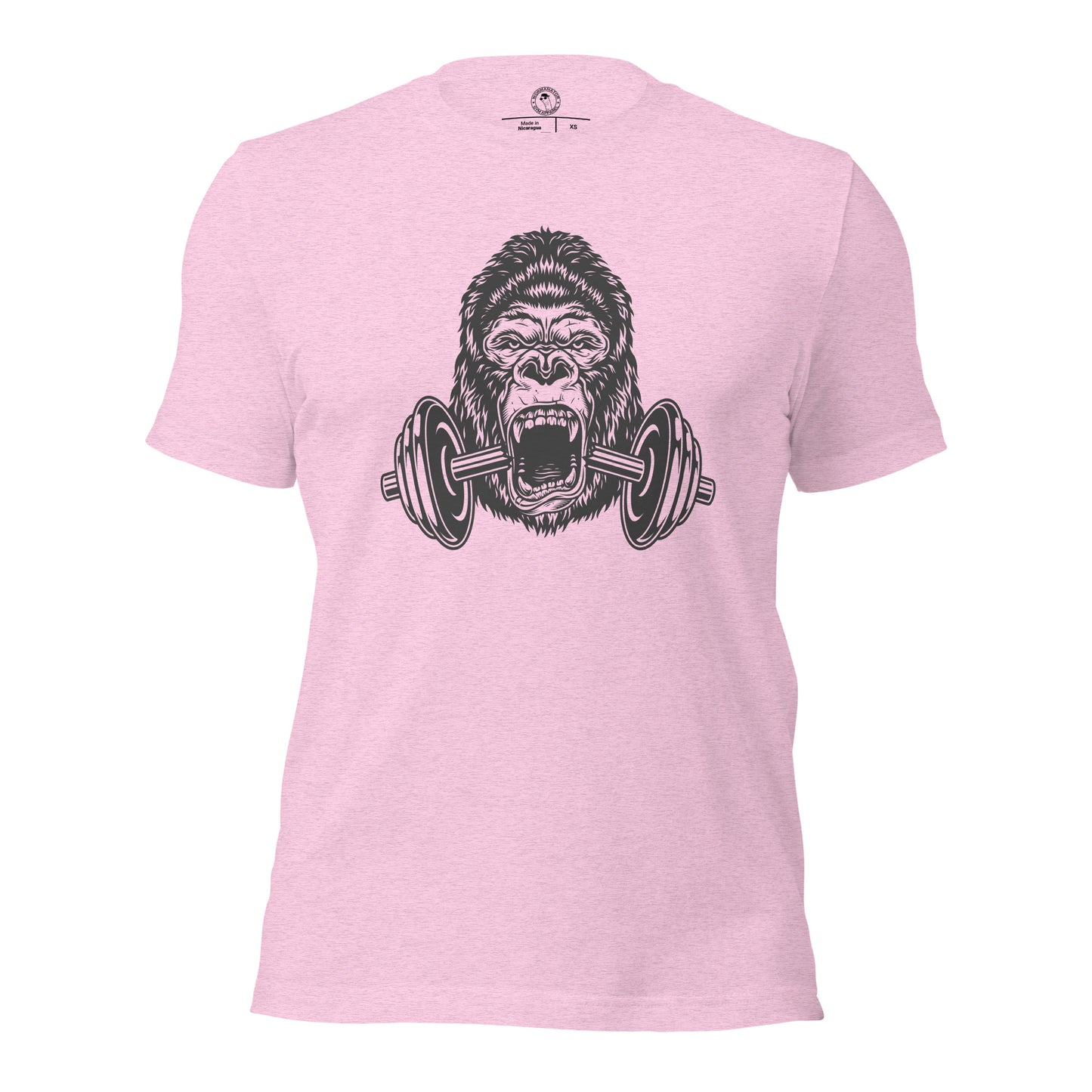 Gorilla Workout Shirt in Heather Prism Lilac