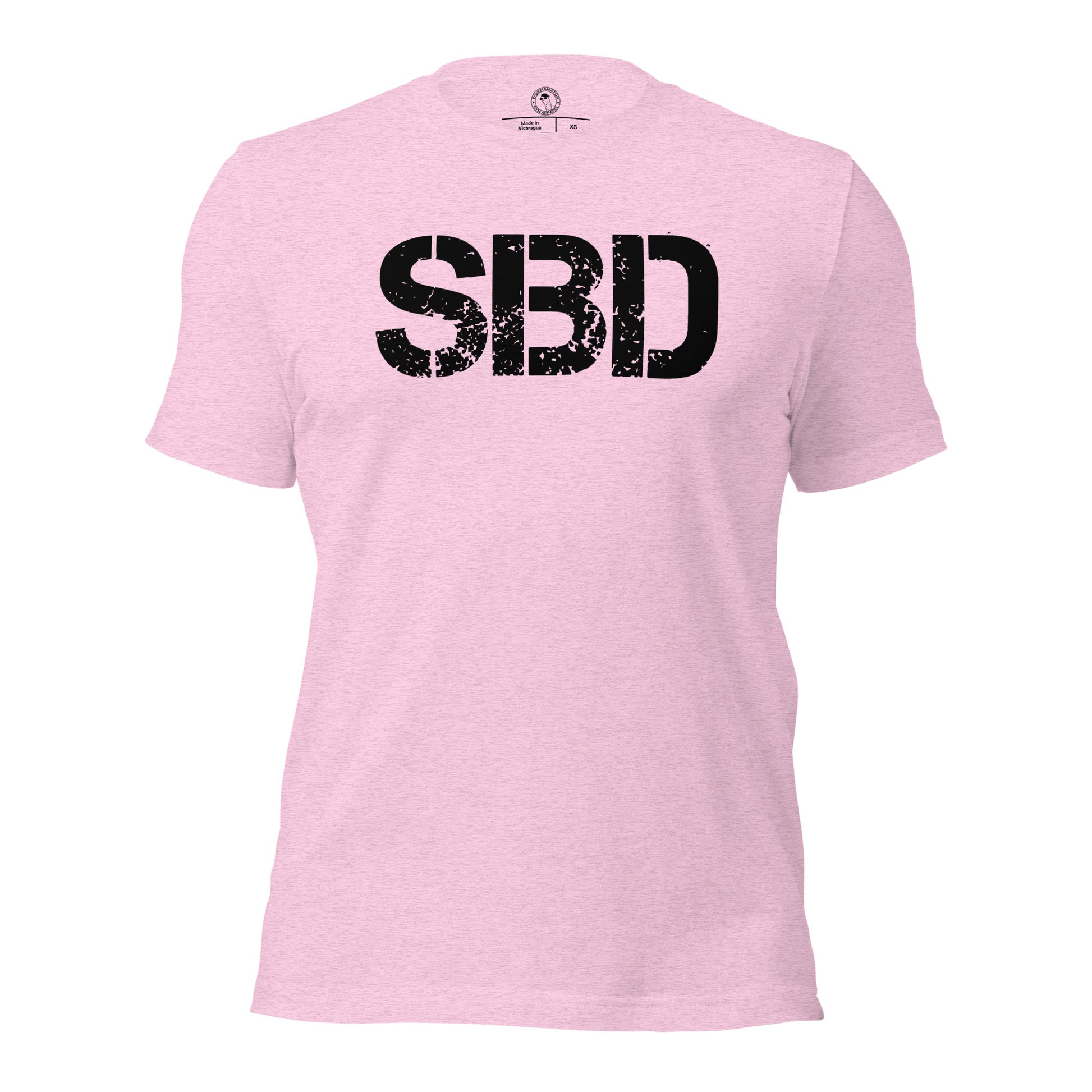 SBD Shirt Powerlifting in Heather Prism Lilac