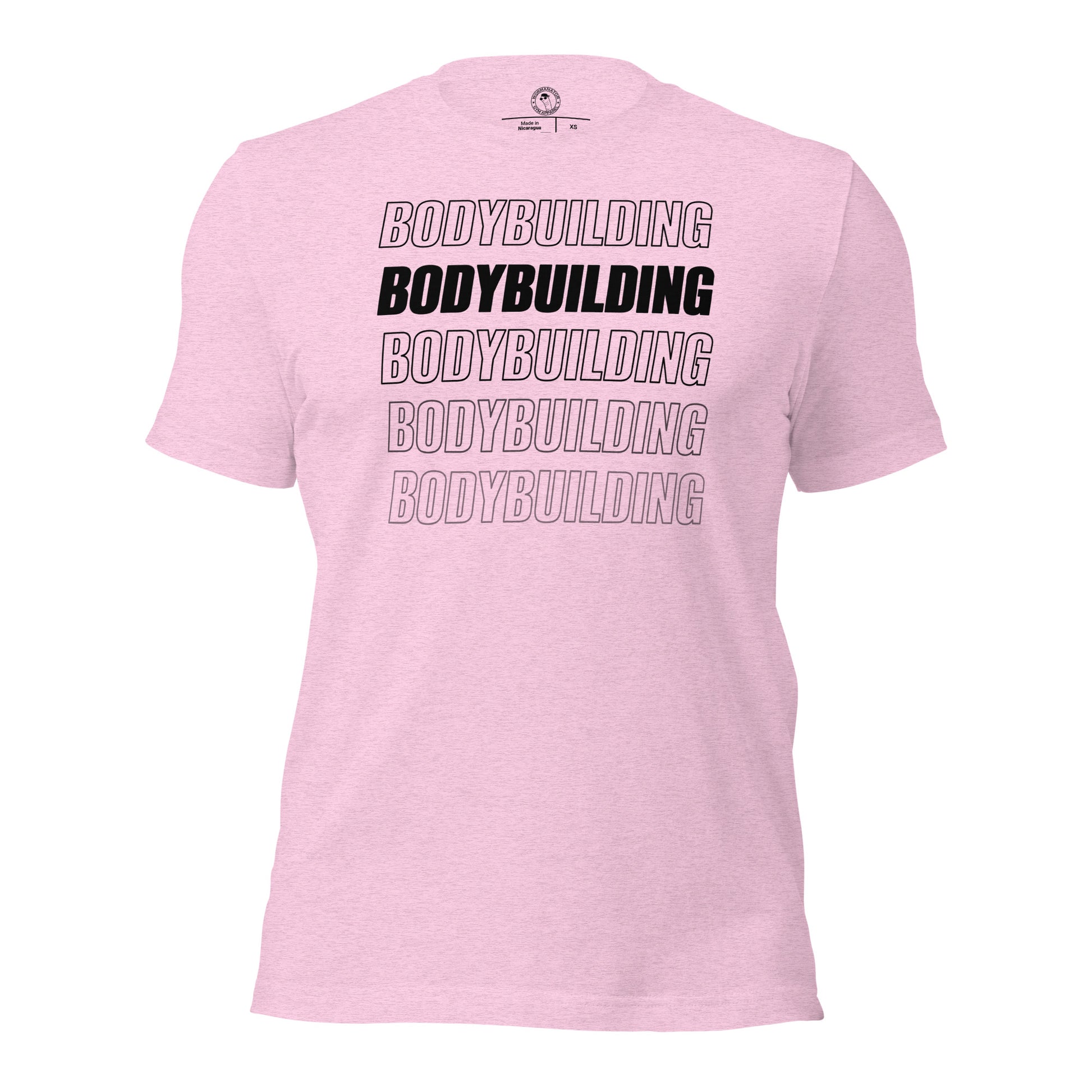 Bodybuilding Shirt in Heather Prism Lilac