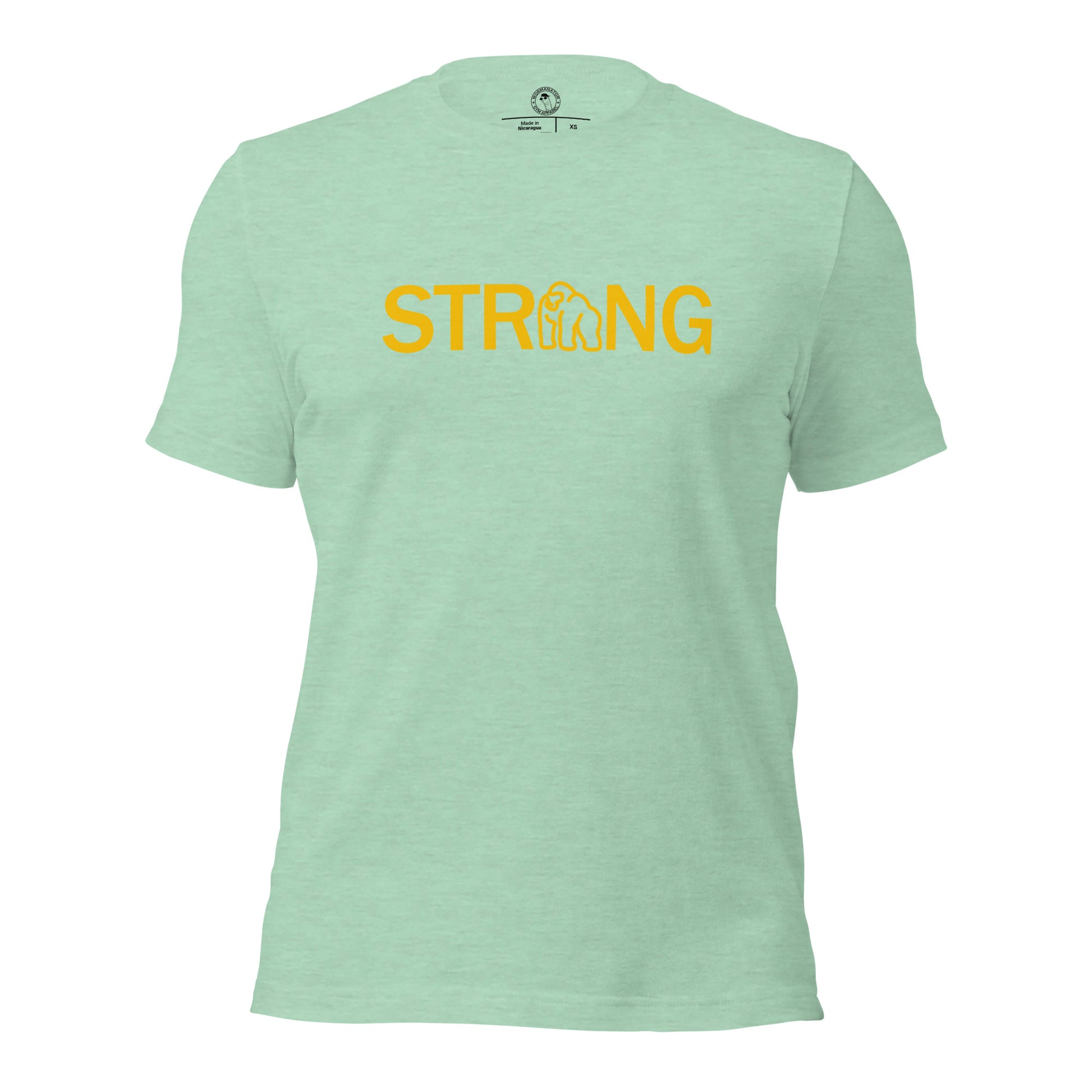 Ape Strong Shirt in Heather Prism Mint