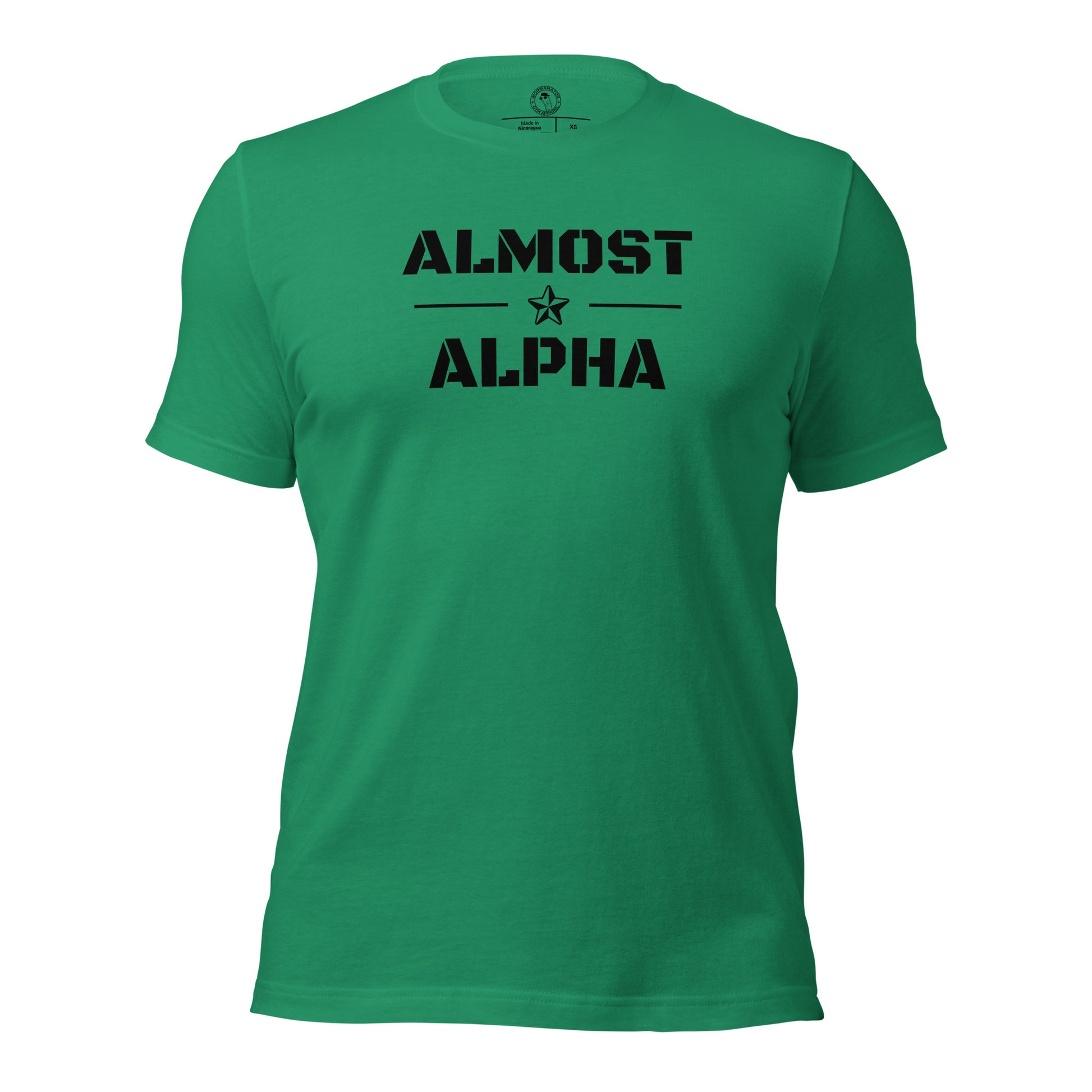 Almost Alpha Shirt in Kelly Green