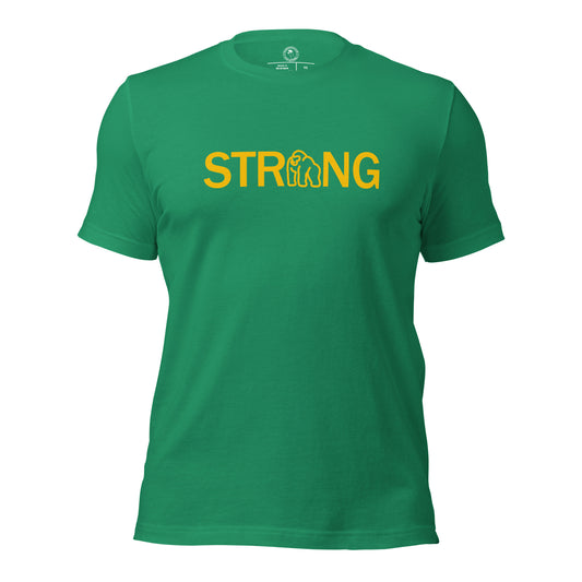 Ape Strong Shirt in Kelly Green