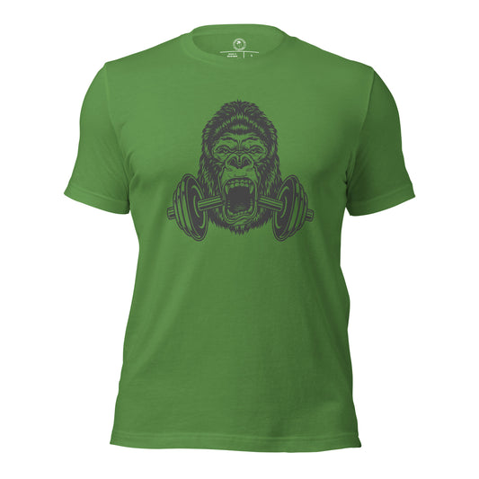 Gorilla Workout Shirt in Leaf Green