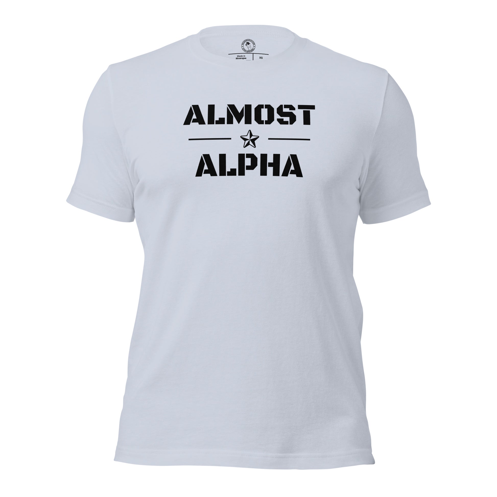 Almost Alpha Shirt in Light Blue