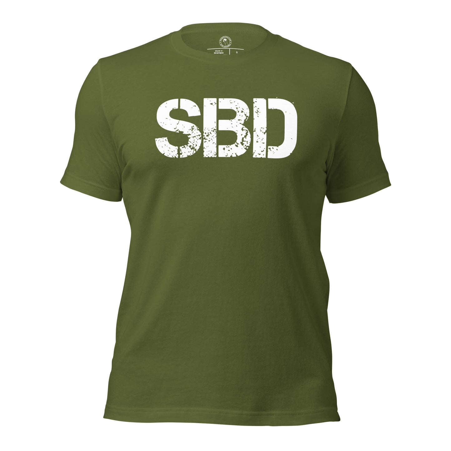 SBD Shirt Powerlifting in Olive Green