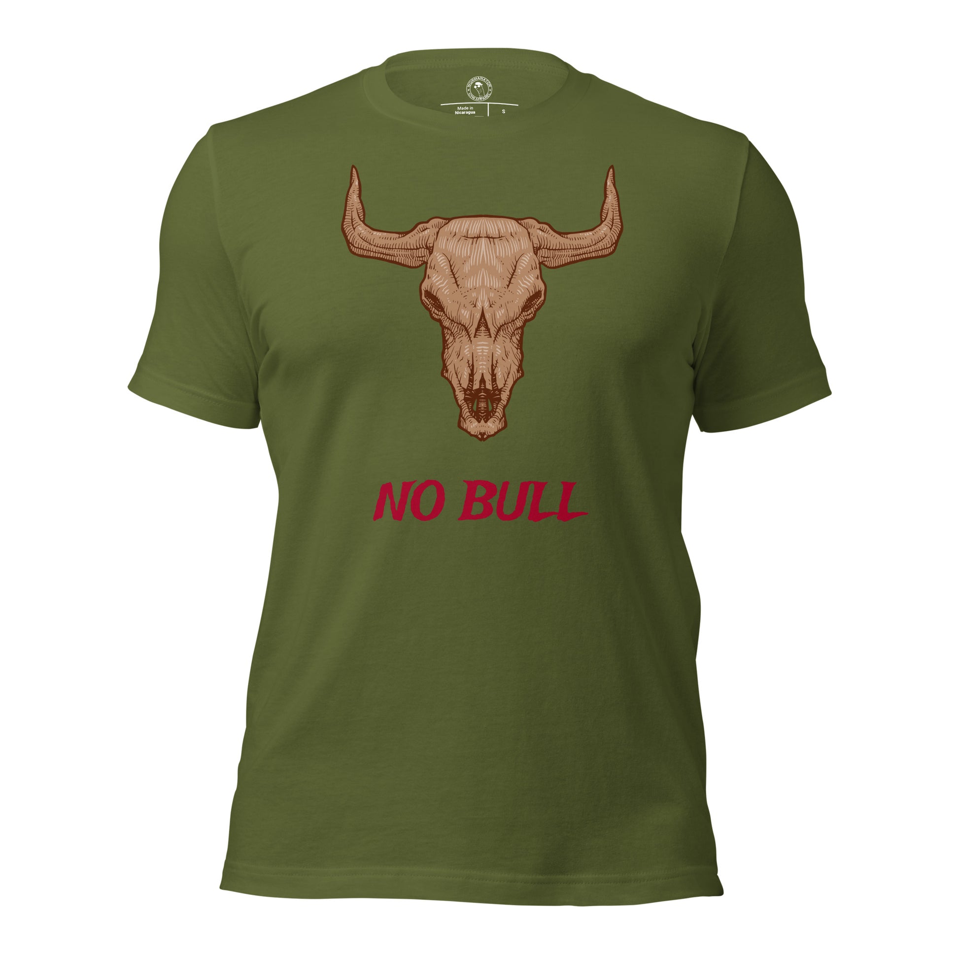 No Bull Shirt in Olive Green