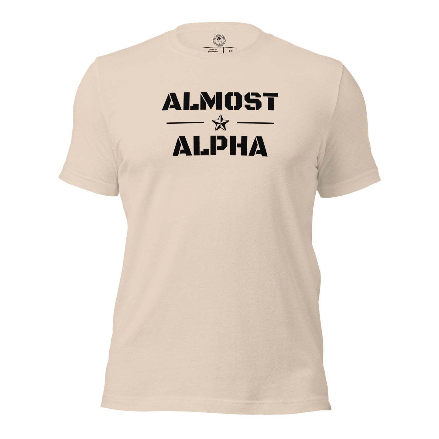 Almost Alpha Shirt in Soft Cream