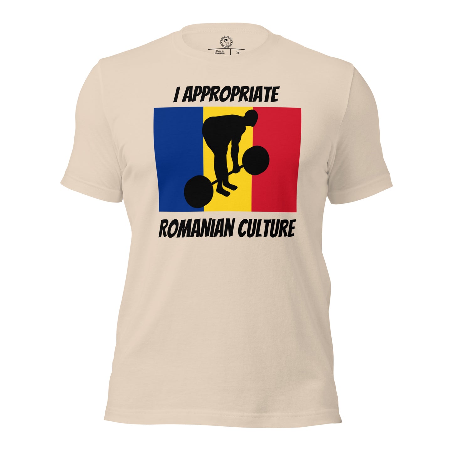 I Appropriate Romanian Culture RDL Shirt in Soft Cream