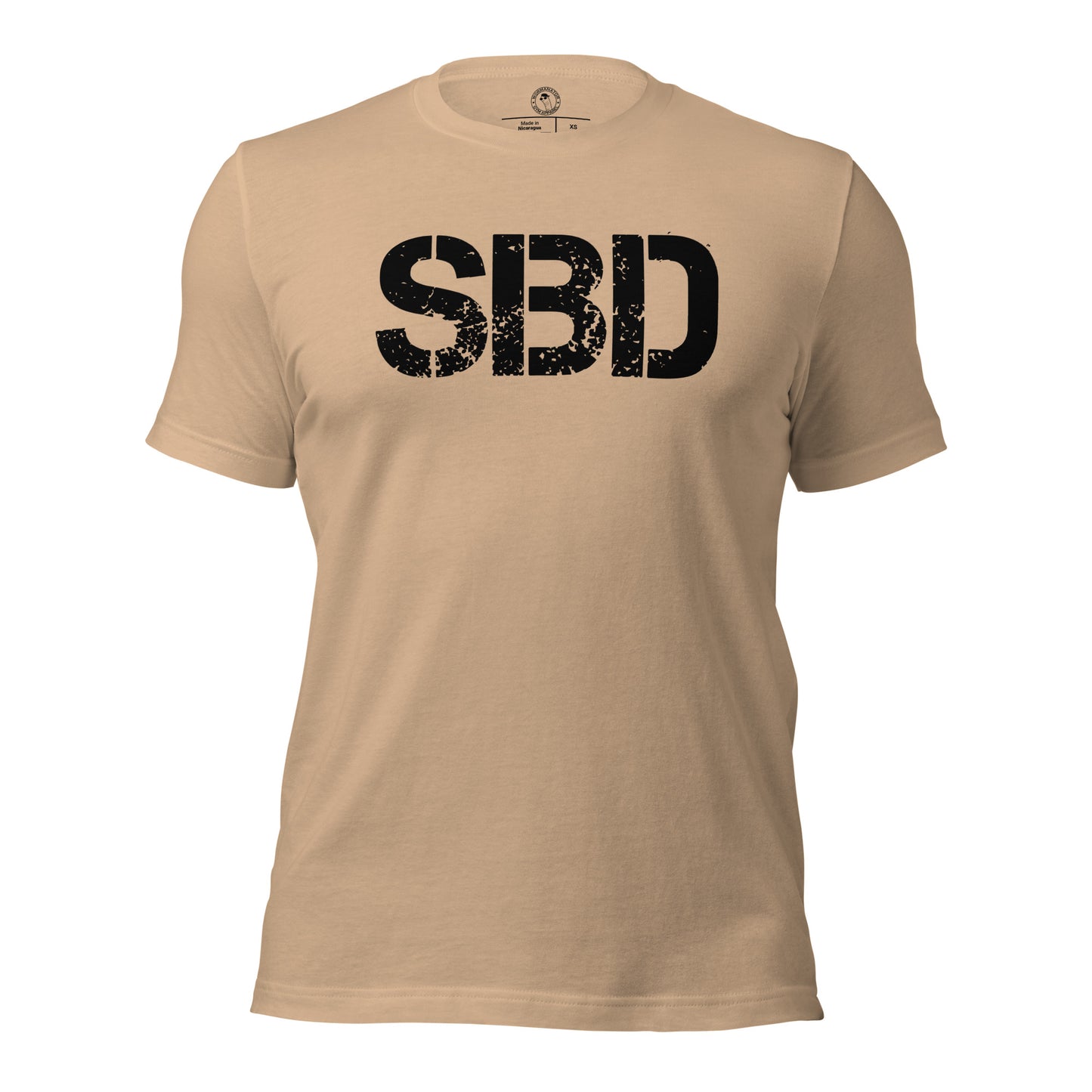 SBD Shirt Powerlifting in Tan