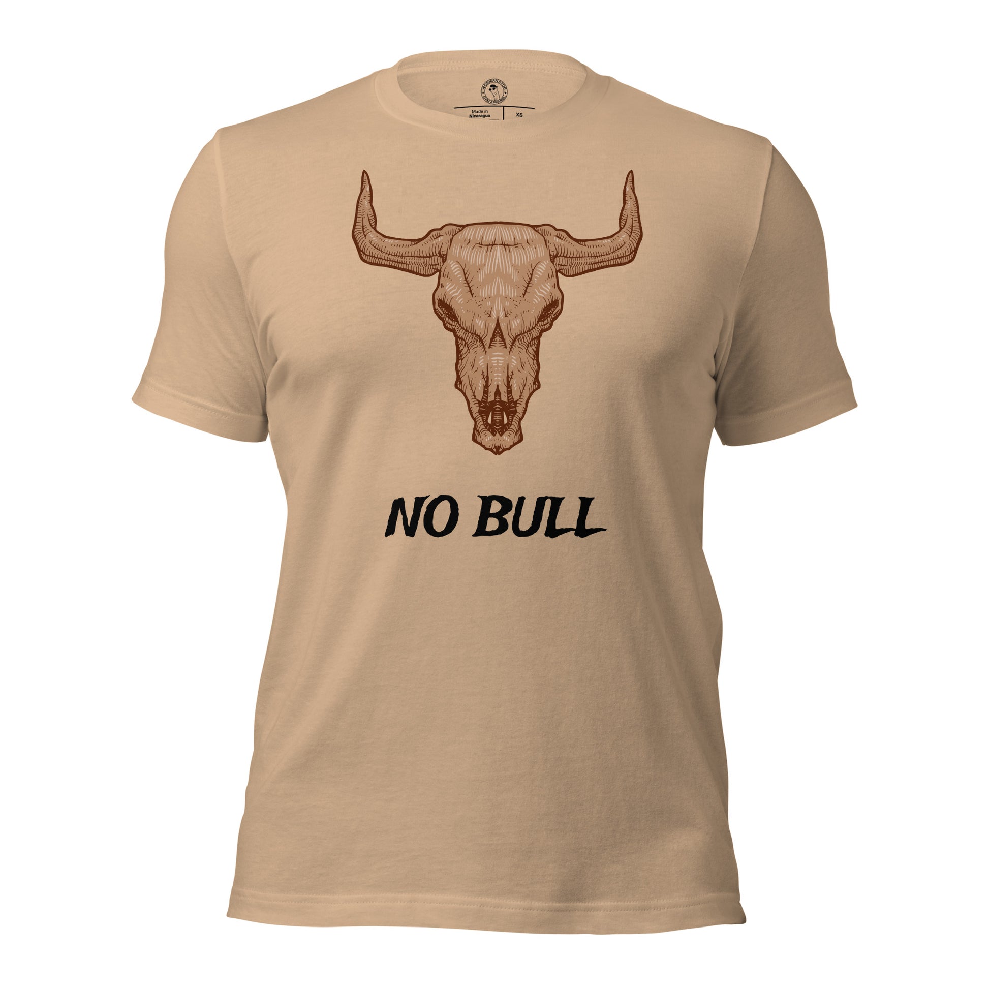 No Bull Shirt in Tan
